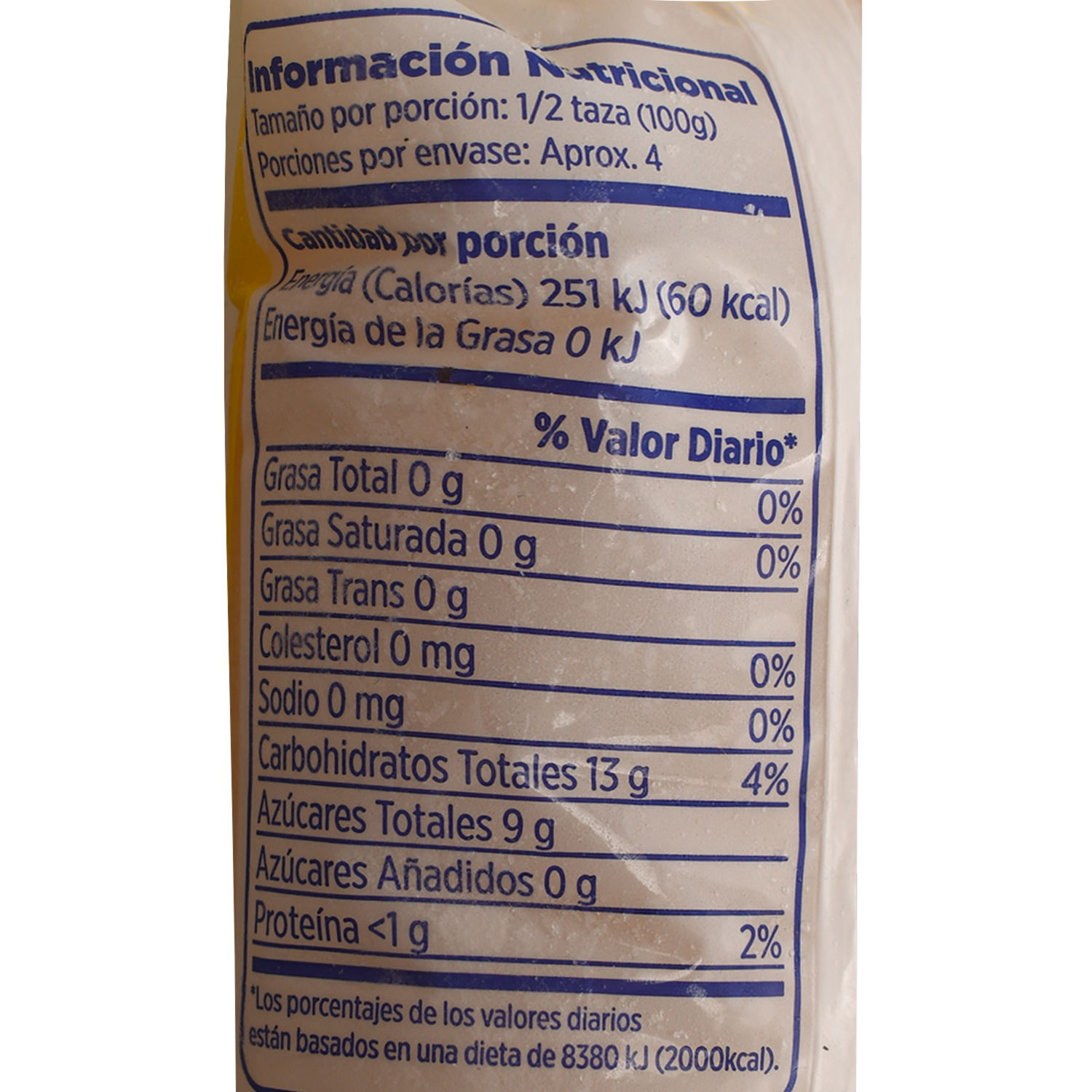 Pulpa Congelada de Guanabana LA ORIGINAL 375 G