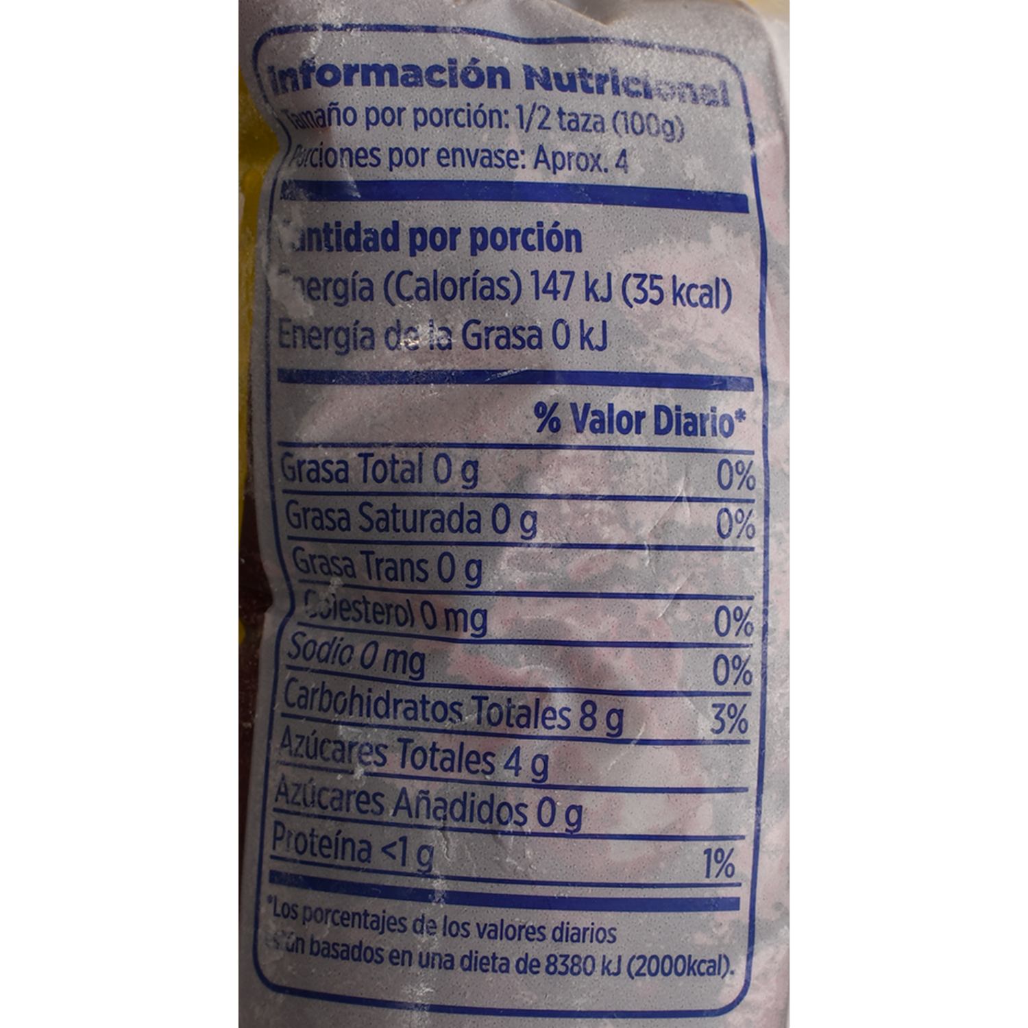 Pulpa Congelada De Mora LA ORIGINAL 375 G