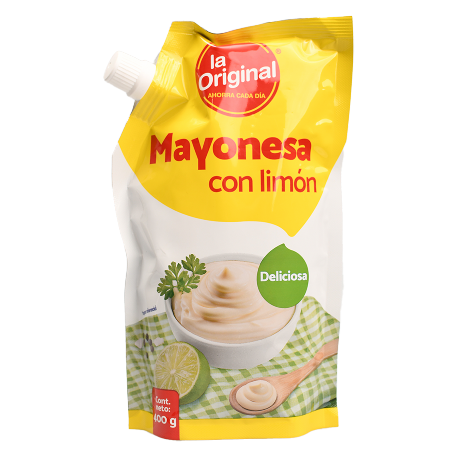 Mayonesa Con Limón LA ORIGINAL 400 G