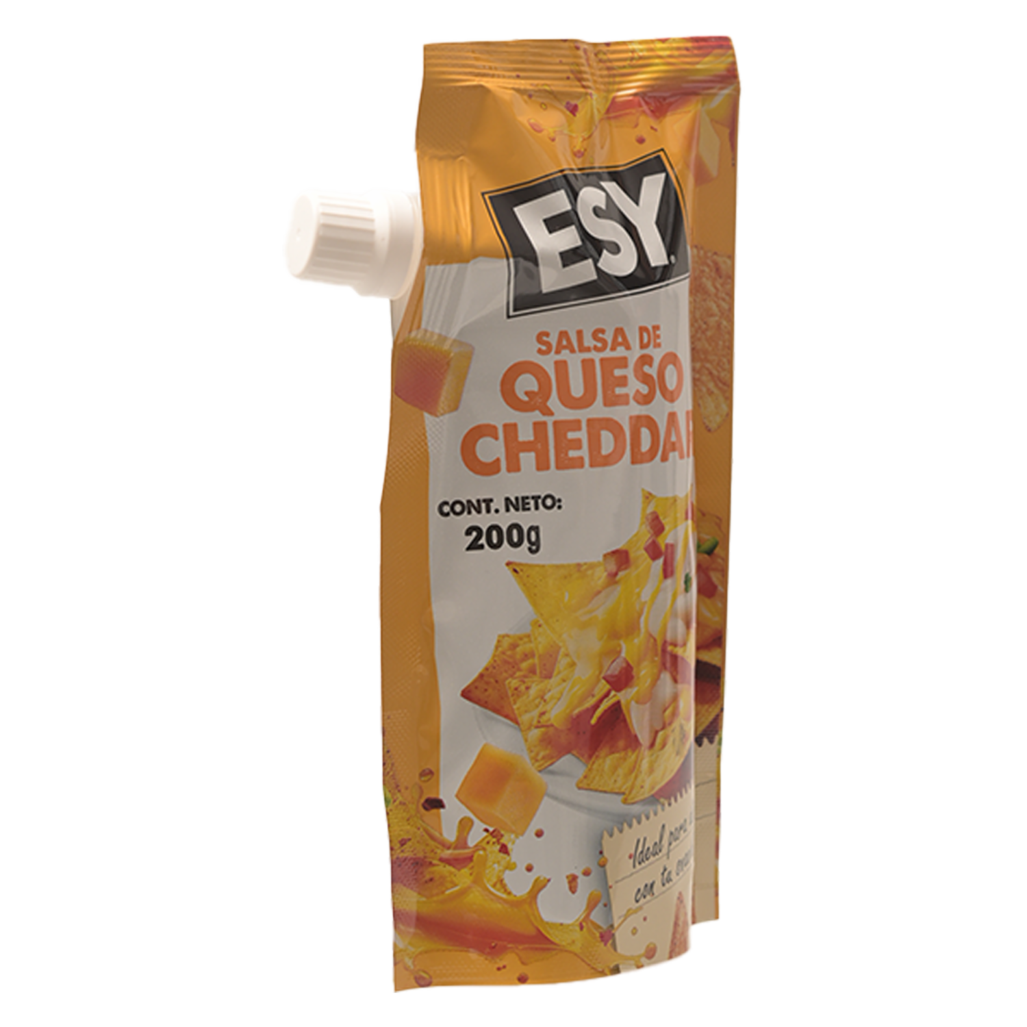 Salsa De Queso Cheddar ESY 200 G