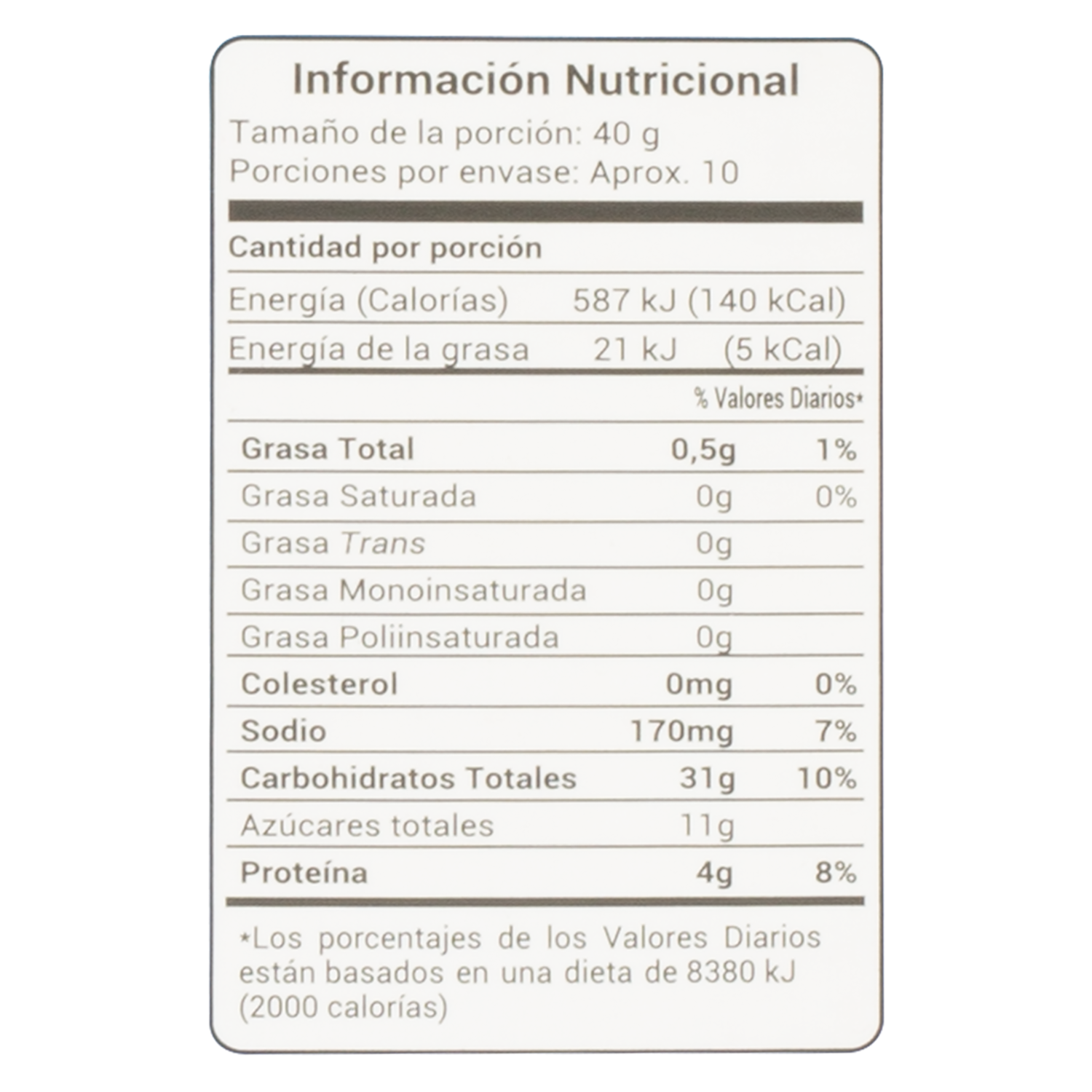 Premezcla De Waffles Sabor A Vainilla EL ARTESANAL 400 G