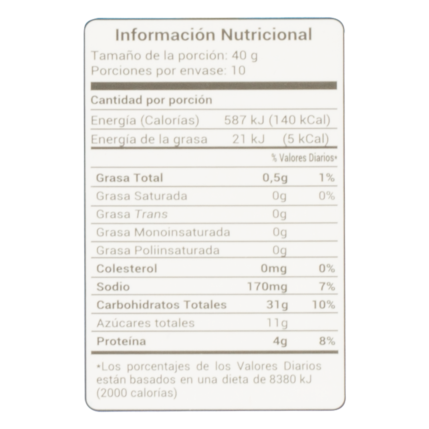 Premezcla Para Pancake Sabor A Vainilla EL ARTESANAL 400 G