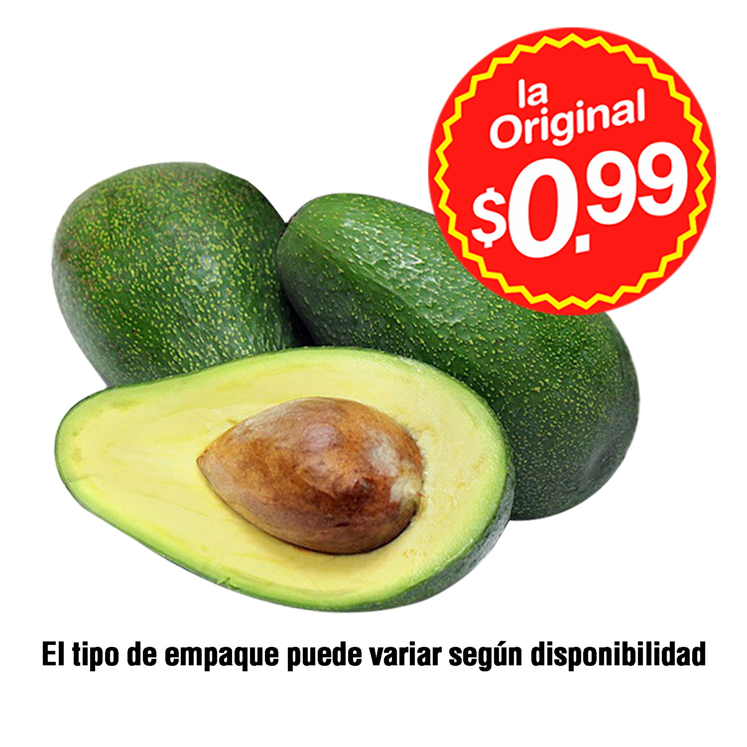 Aguacate Fuerte LA ORIGINAL 800 G