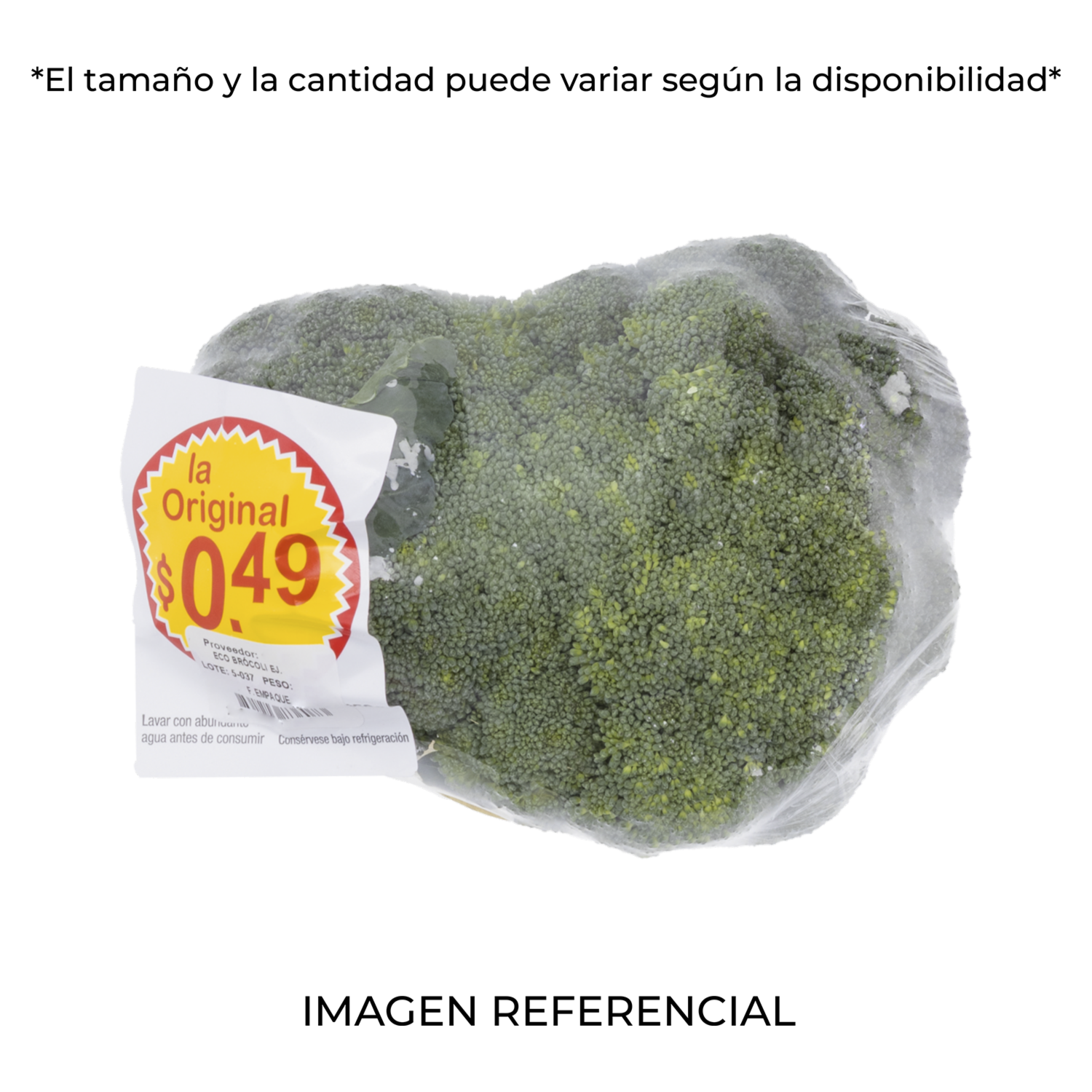 Brócoli Floreteado LA ORIGINAL 450 G