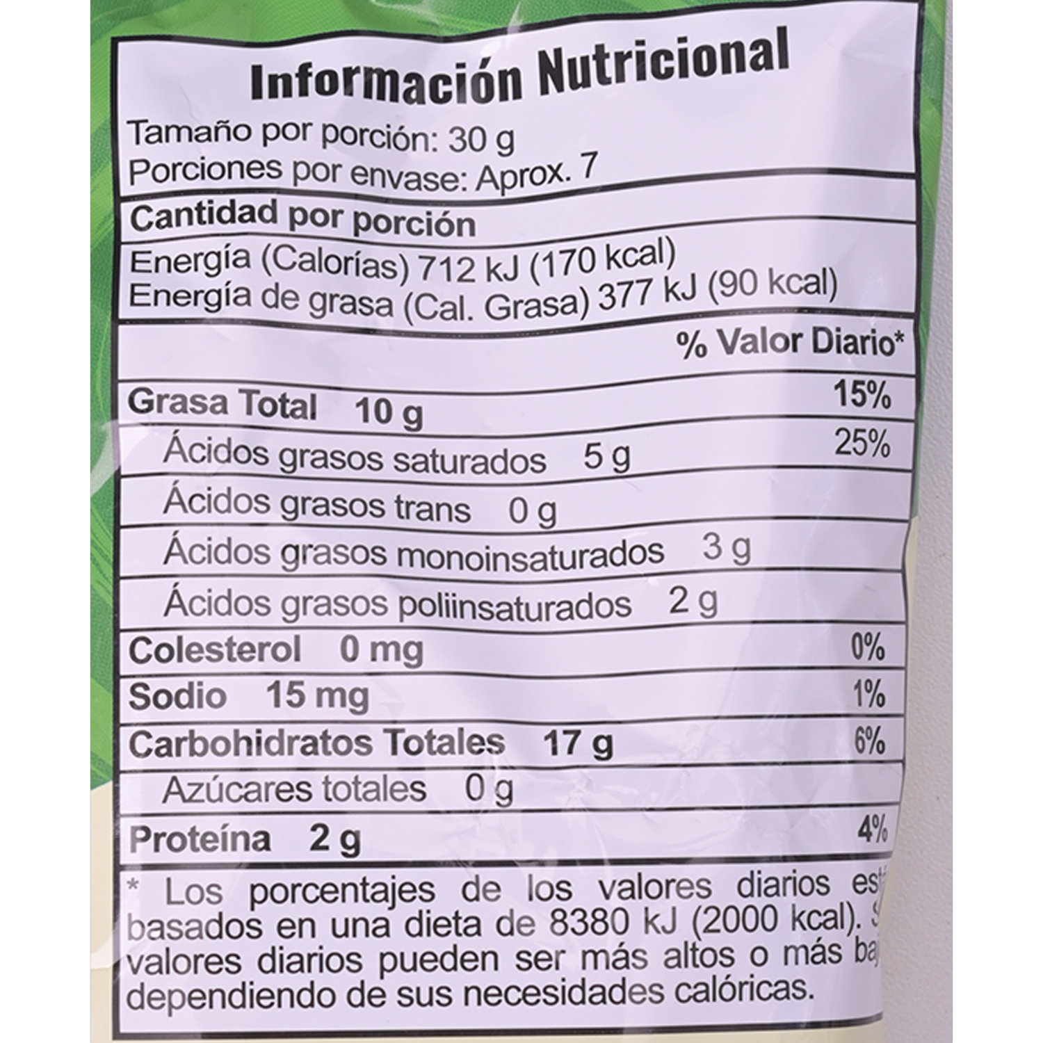 Papas Fritas Sabor A Crema Y Cebolla EL ARTESANAL 200 G