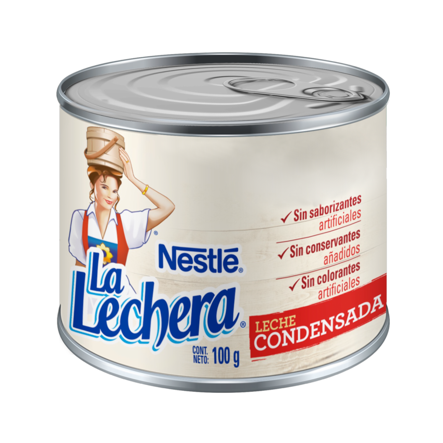 Leche Condensada Sin Saborizantes LA LECHERA 4 X 100 G