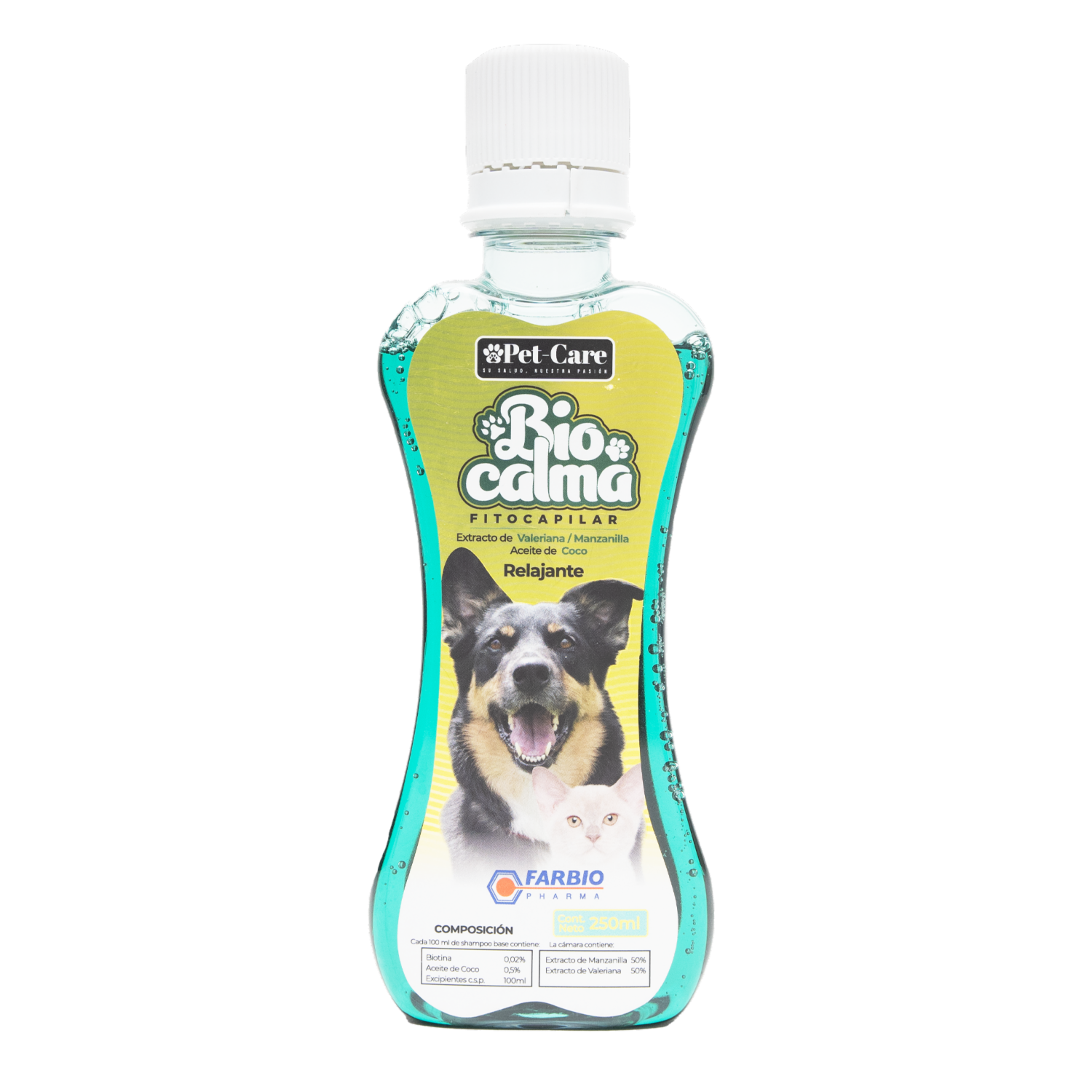 Shampoo Fito Capilar PET-CARE 250 Ml