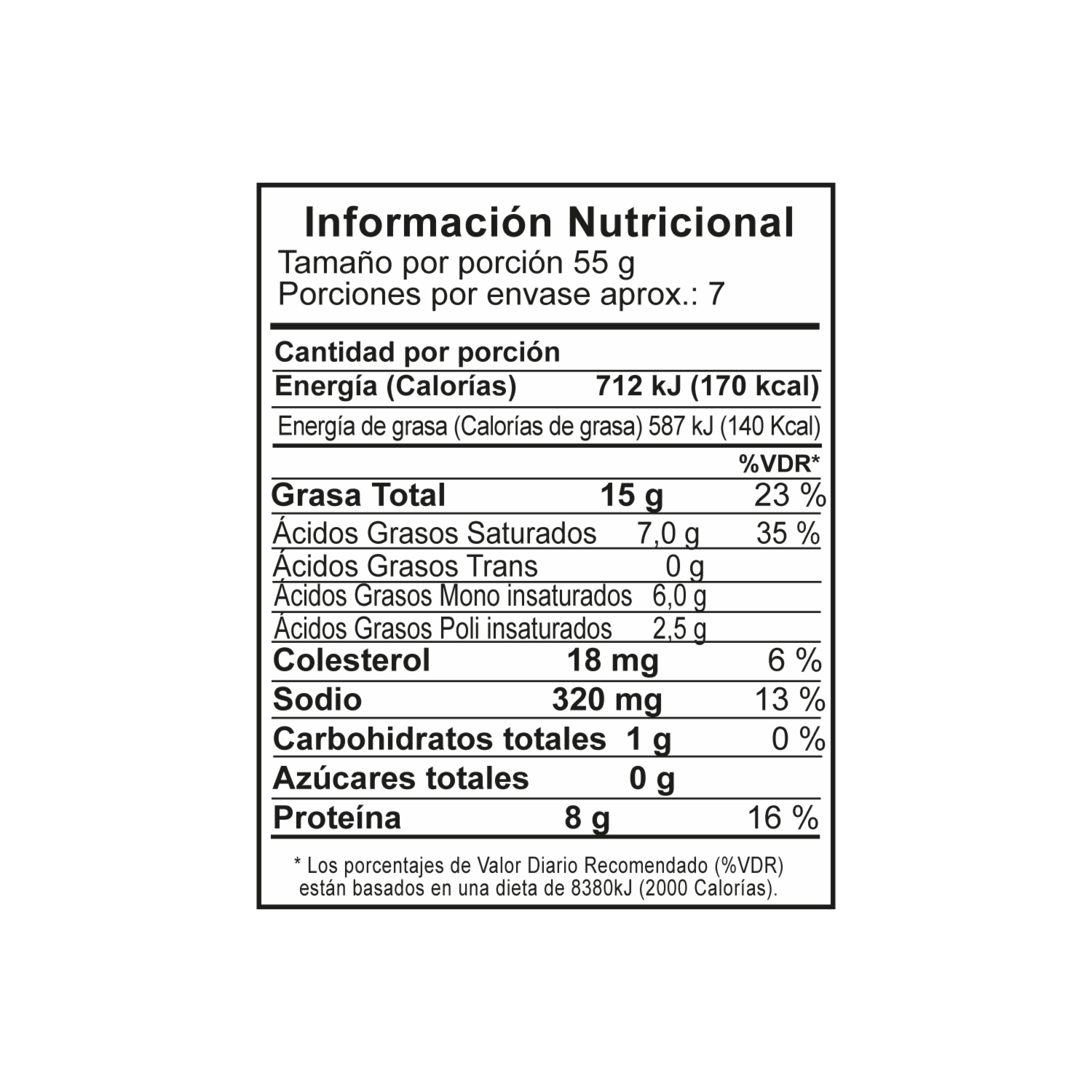 Salchicha Nuremberg FEDERER 360 G
