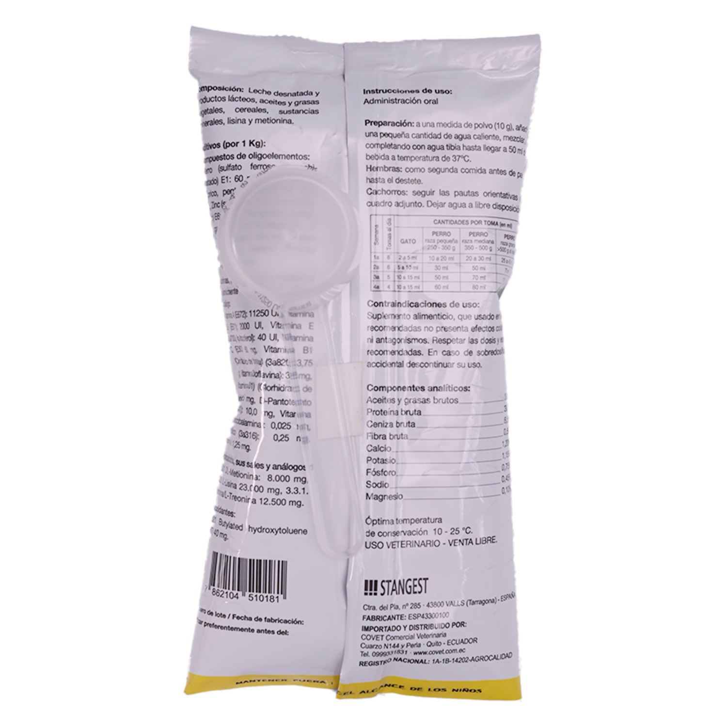Leche Para Cachorros Maternizada Para Perros Y Gatos MILK CAN 100 G