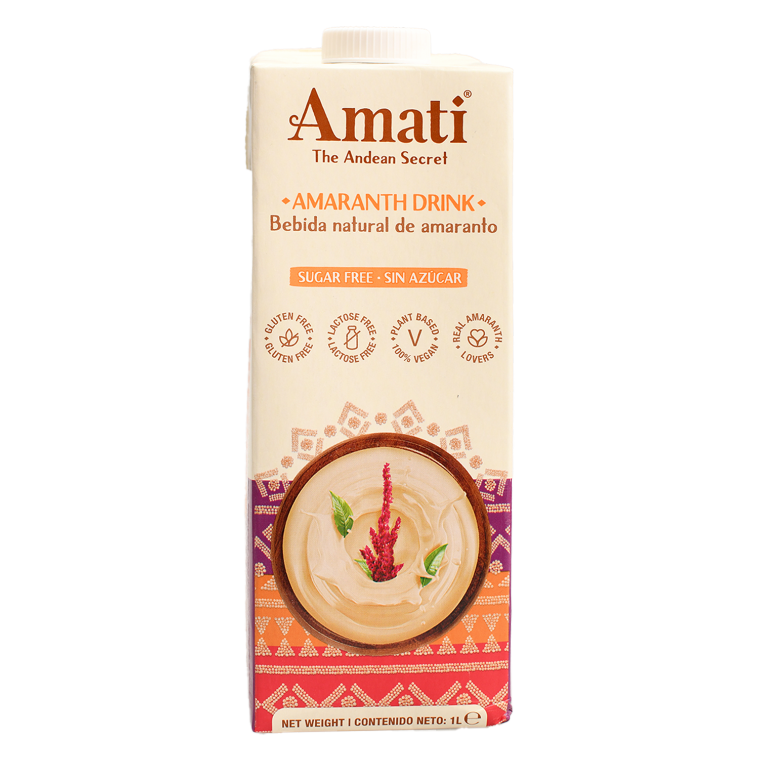 Bebida De Amaranto Natural AMATI 1 000 Ml