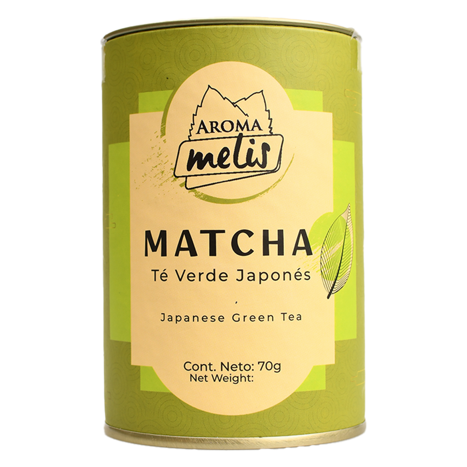 Té Verde Matcha Japones AROMA MELIS 70 G