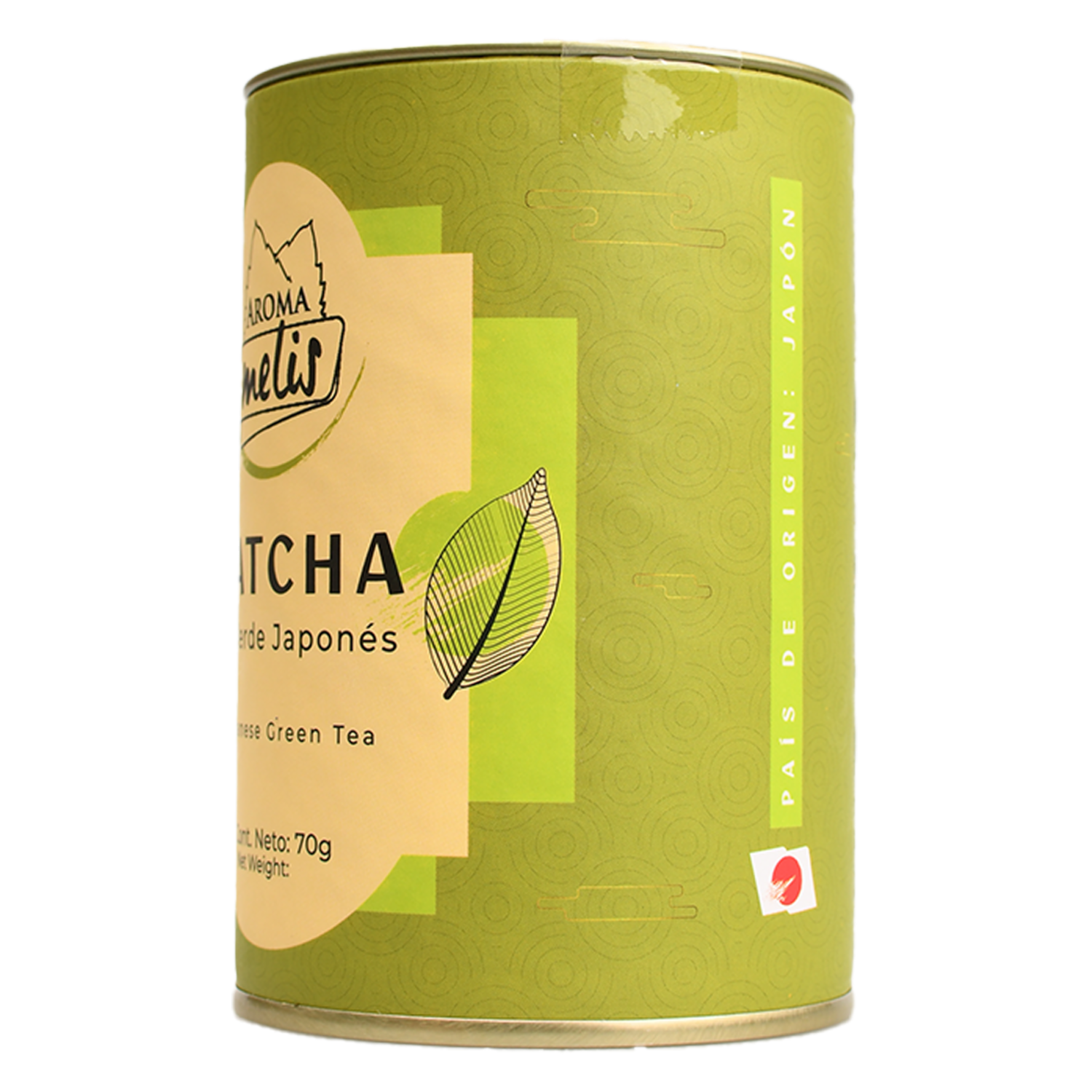 Té Verde Matcha Japones AROMA MELIS 70 G