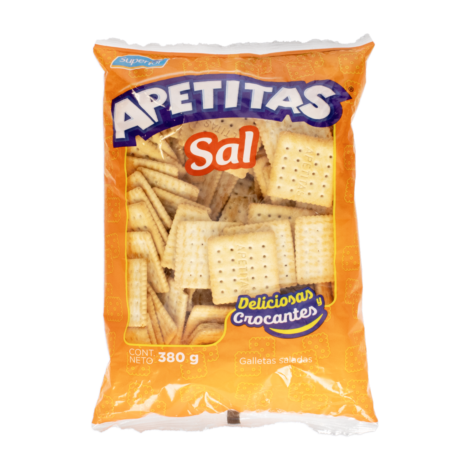 Galletas De Sal De Sal APETITAS 380 G