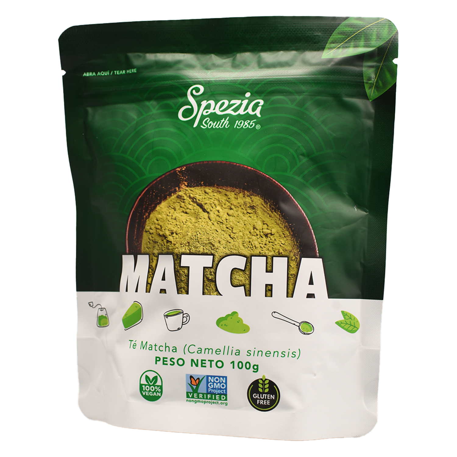 Té Verde Matcha SPEZIA 100 G