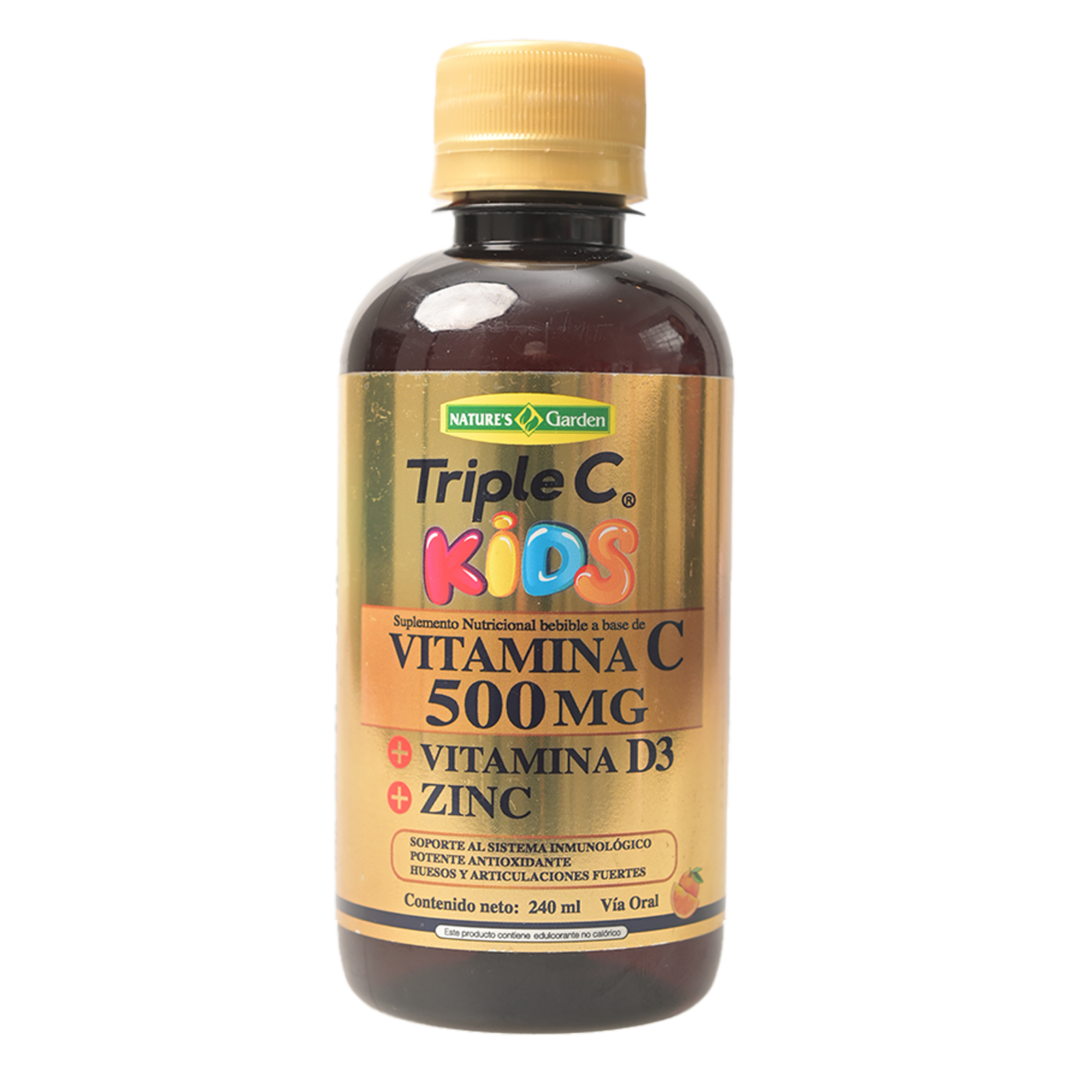 Vitamina C Triple Kids NATURE’S GARDEN 240 Ml