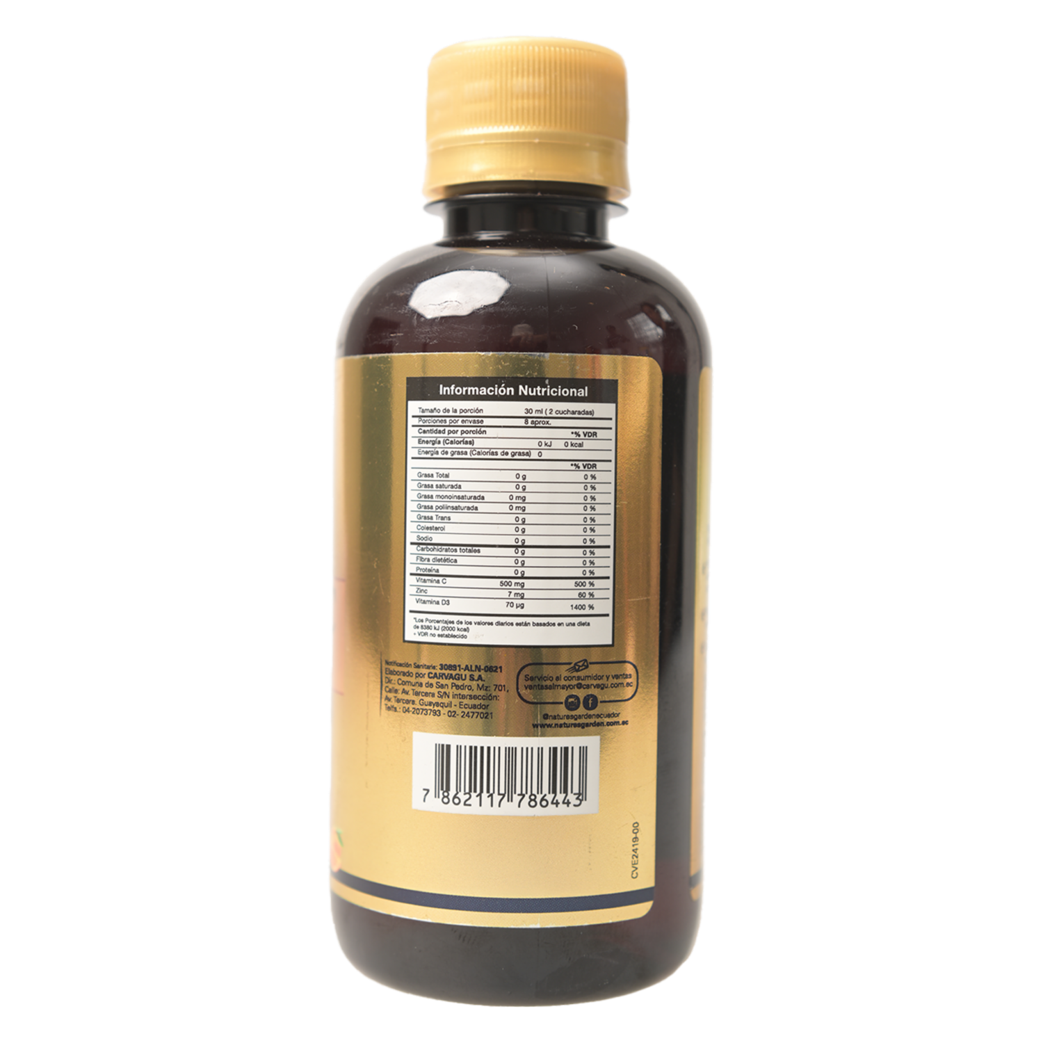 Vitamina C Triple Kids NATURE’S GARDEN 240 Ml