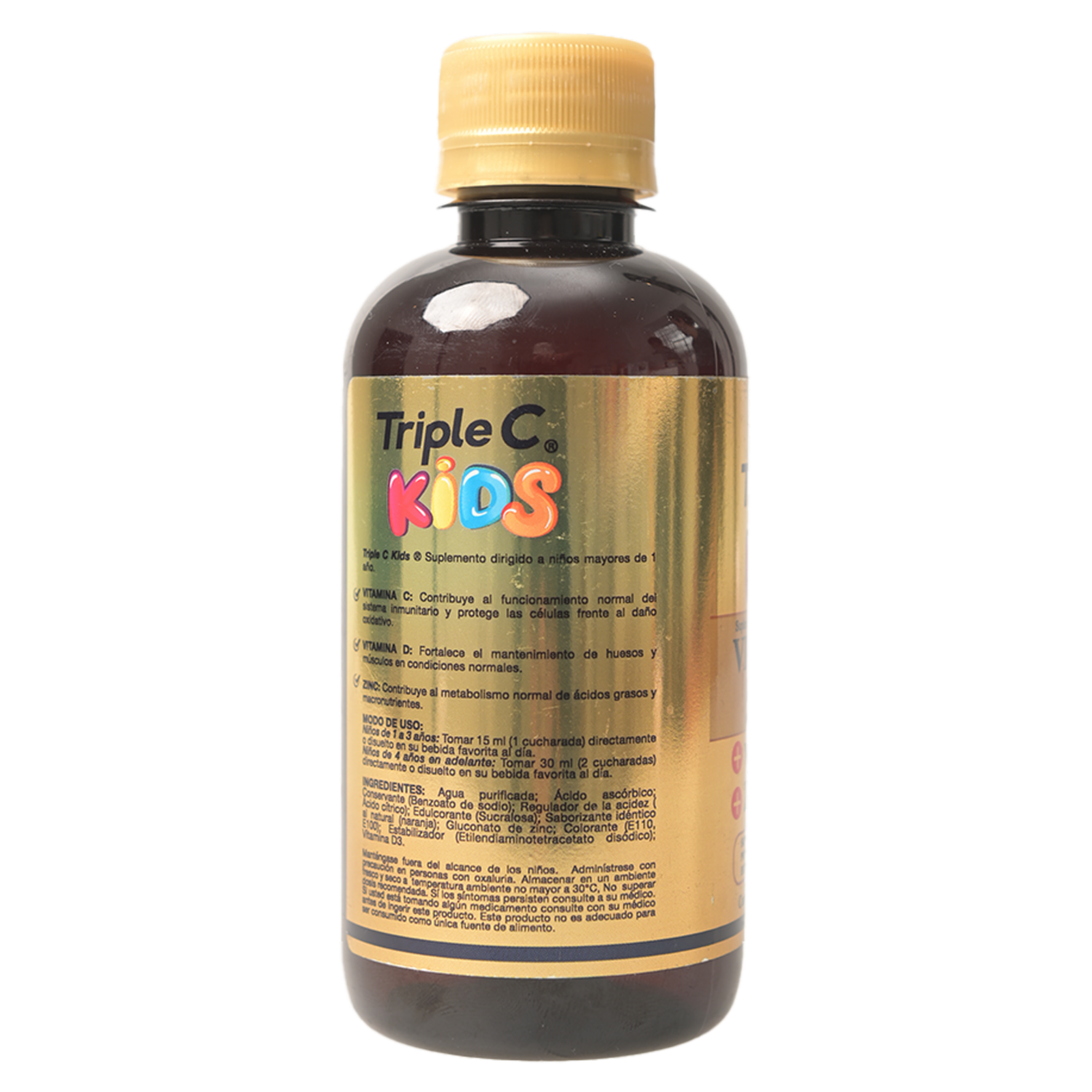 Vitamina C Triple Kids NATURE’S GARDEN 240 Ml