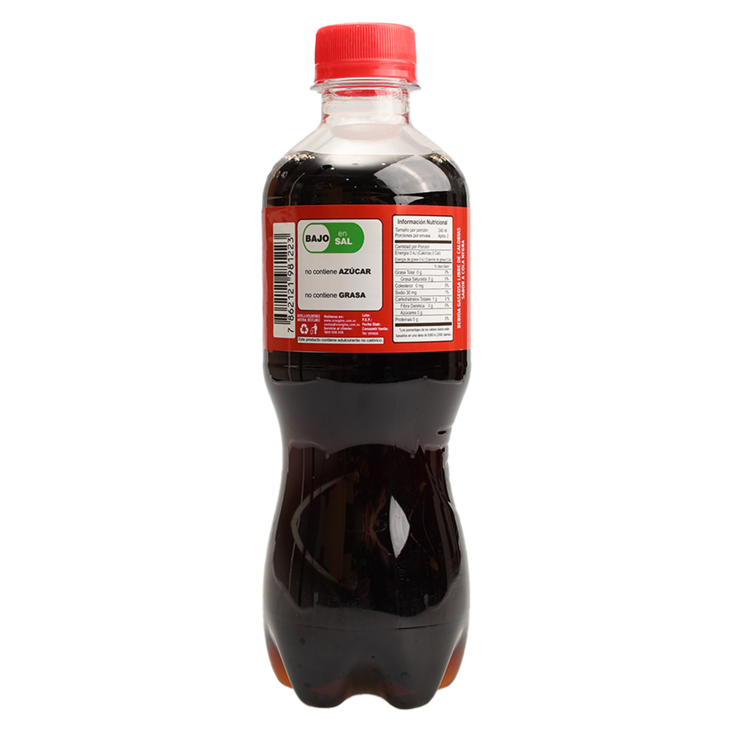 Bebida Gaseosa Sabor A Cola AMERICAN 400 Ml