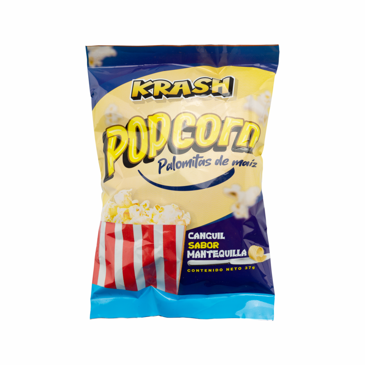 Canguil Con Mantequilla KRASH 37 G