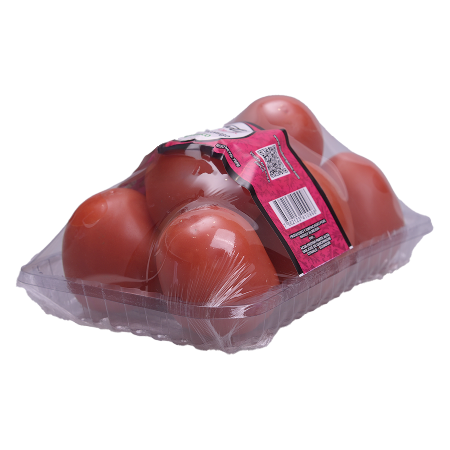 Tomate Cherry Orgánico Fresco LINDA ORGANIC 750 G