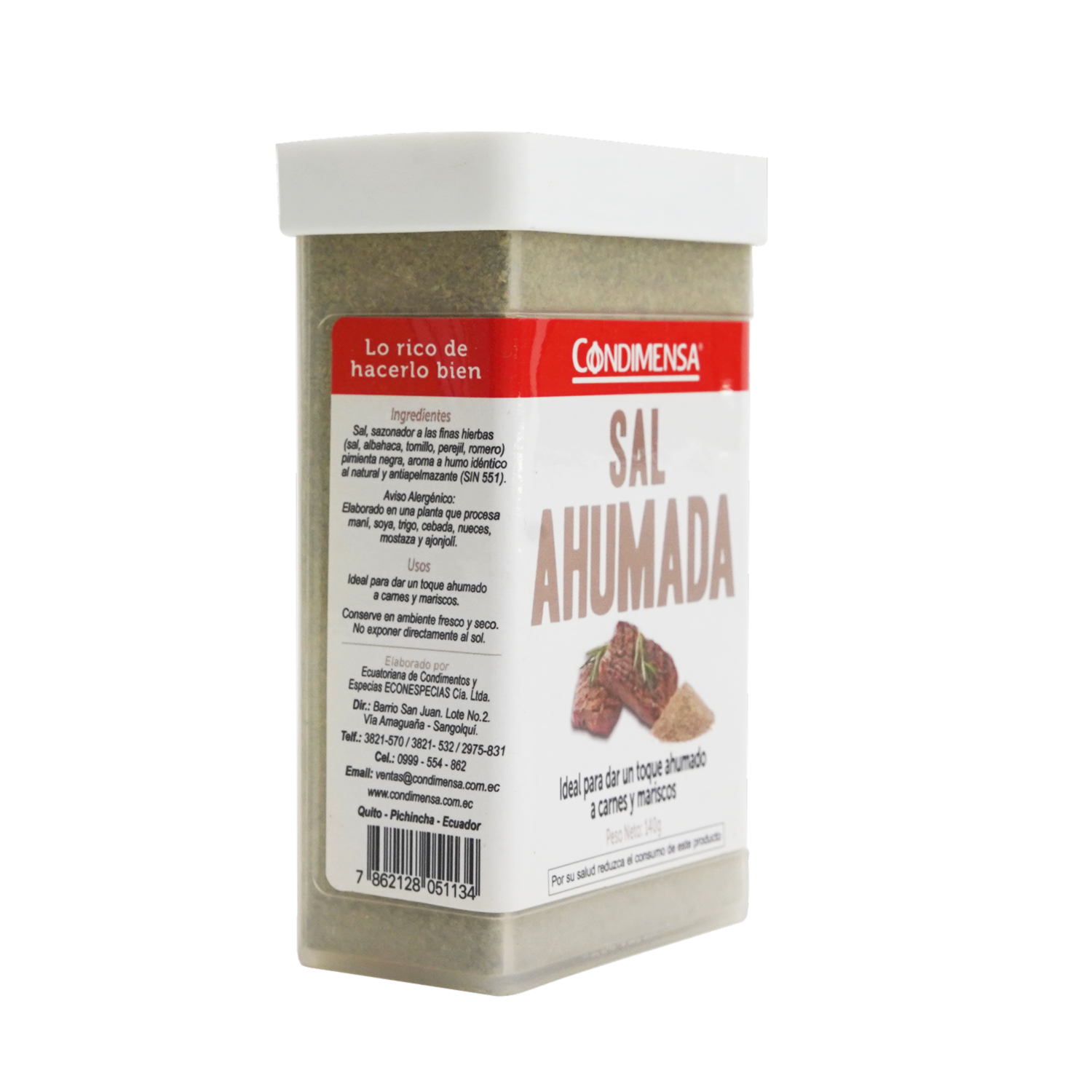 Sal Ahumada CONDIMENSA 140 g