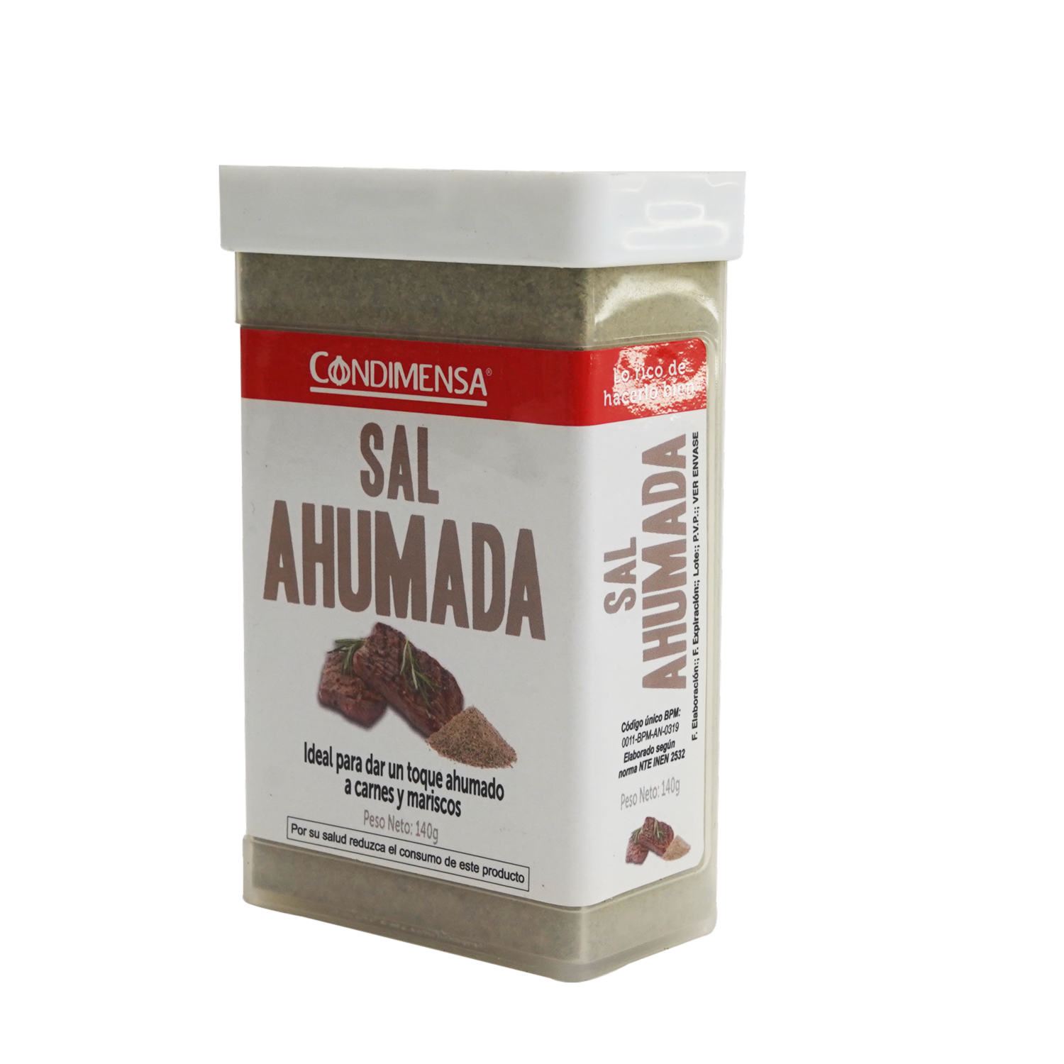 Sal Ahumada CONDIMENSA 140 g