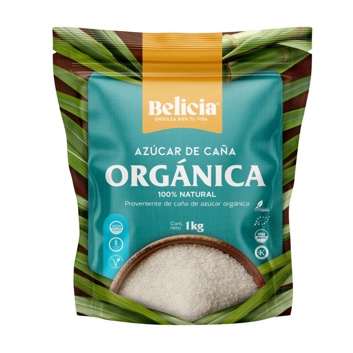 Azúcar Orgánica BELICIA 1 Kg