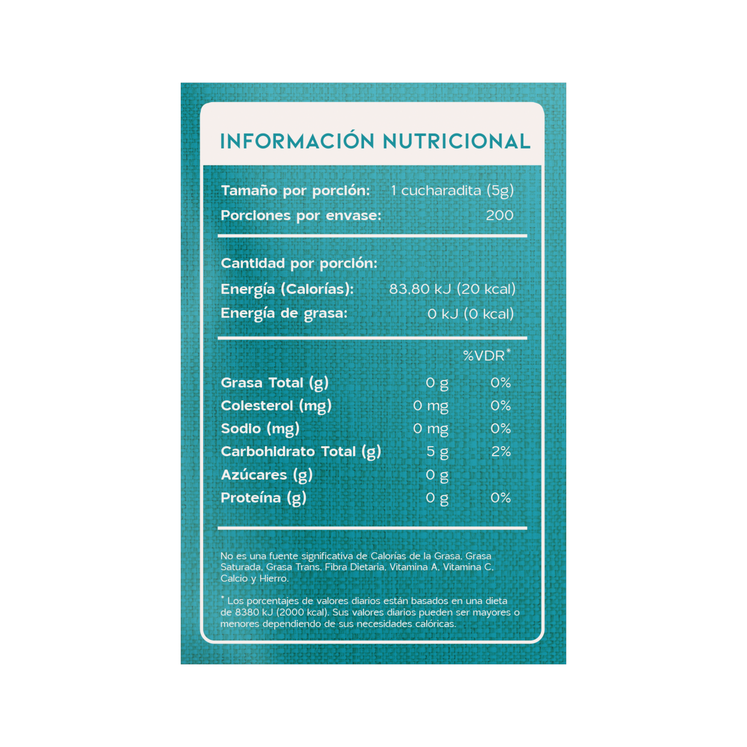 Azúcar Orgánica BELICIA 1 Kg