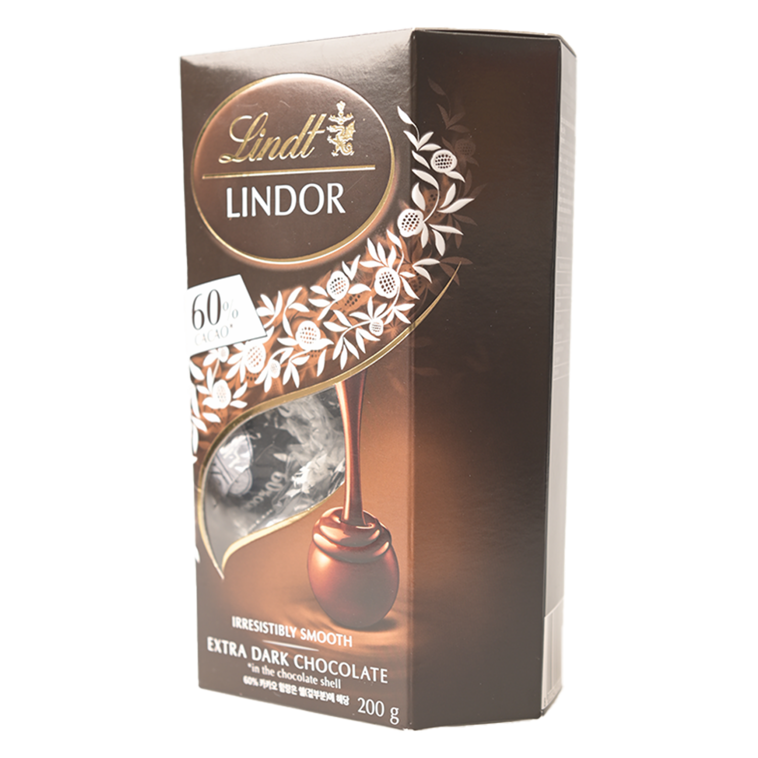Bombones De Chocolate Extra Dark LINDT 200 G