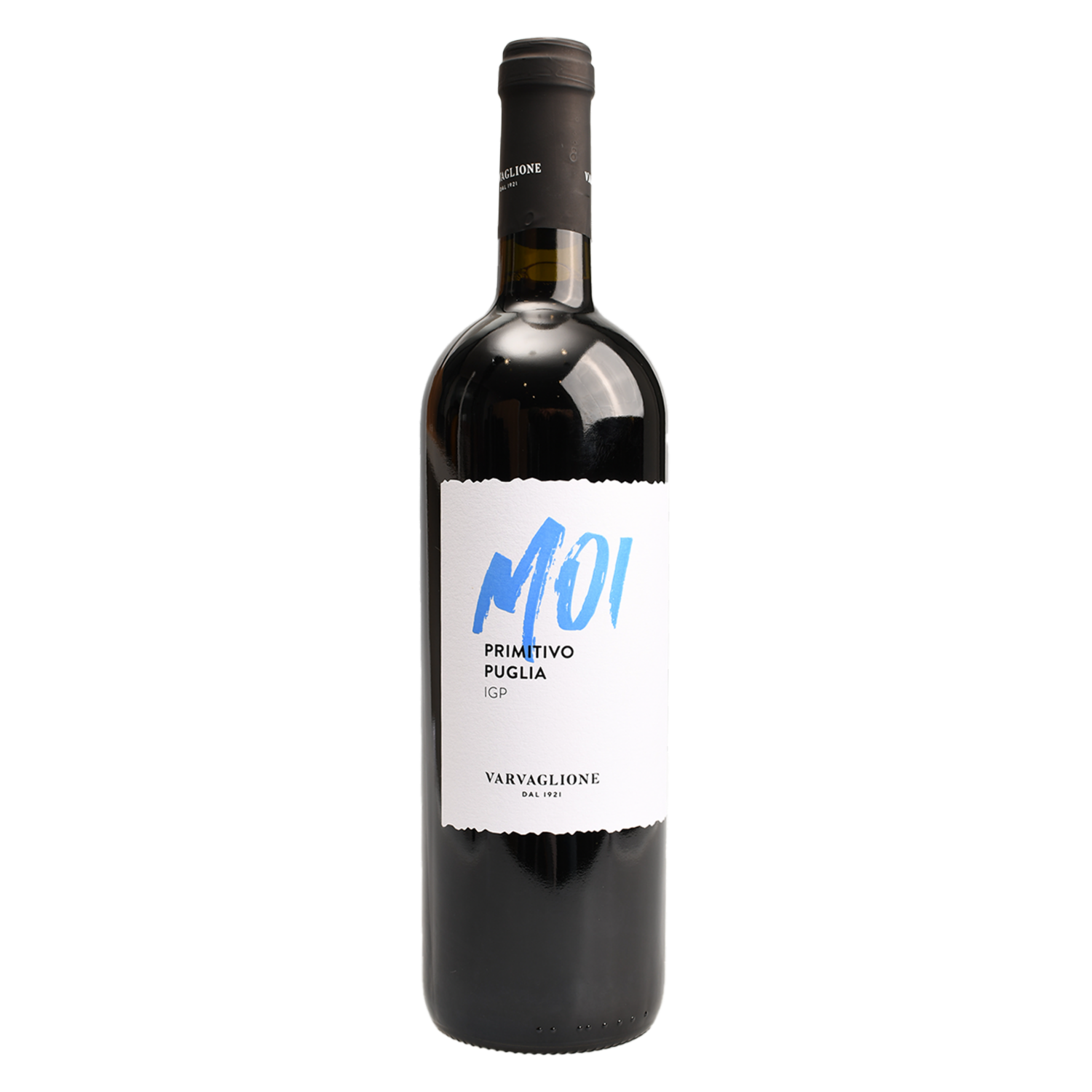 Vino Tinto Primitivo Puglia Moi VARVAGLIONE 750 Ml