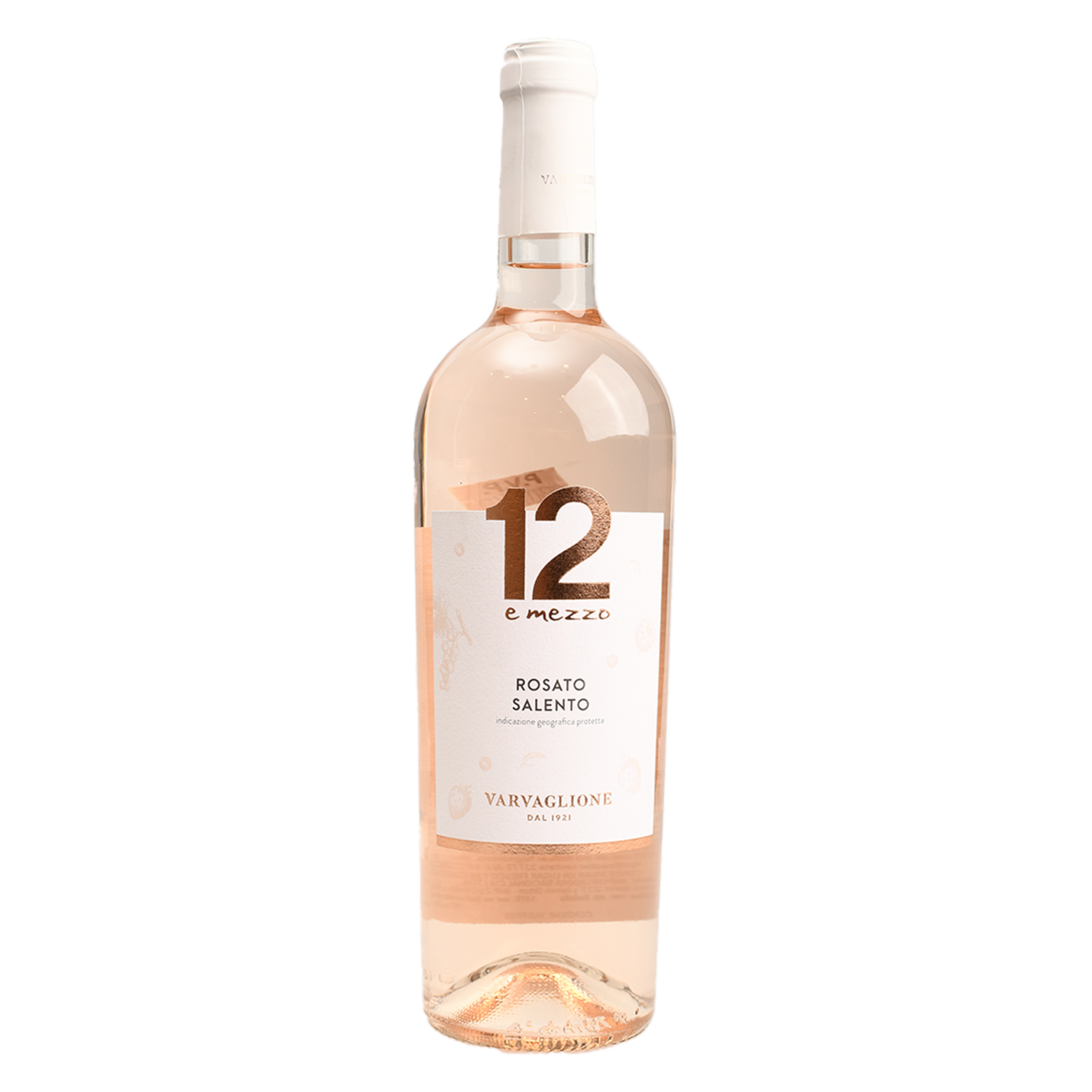 Vino Rosado Rosato Salento 12 E Mezzo VARVAGLIONE 750 Ml