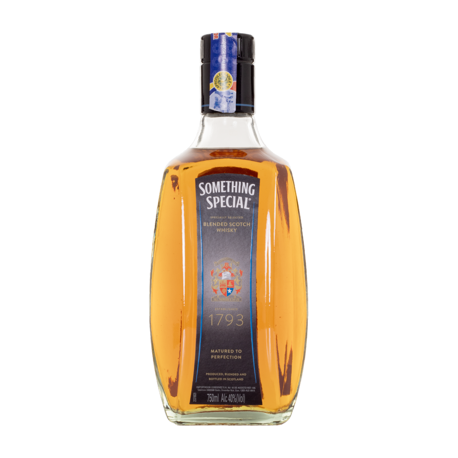 Whisky Special SOMETHING SPECIAL 750 Ml