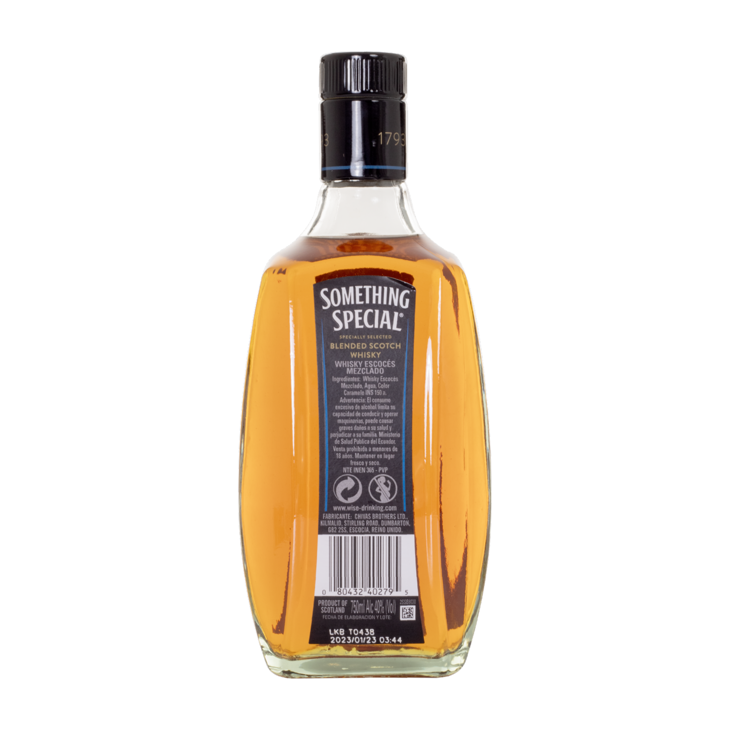 Whisky Special SOMETHING SPECIAL 750 Ml