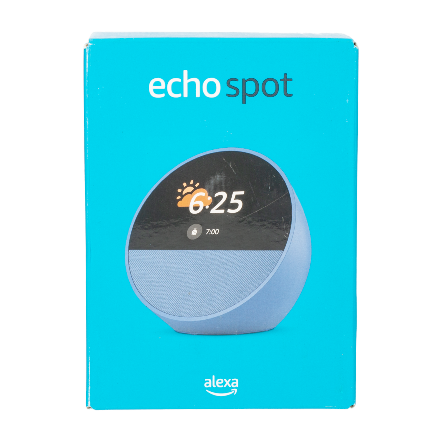Echo Spot Ocean Blue Alexa AMAZON Pantalla 2.83″