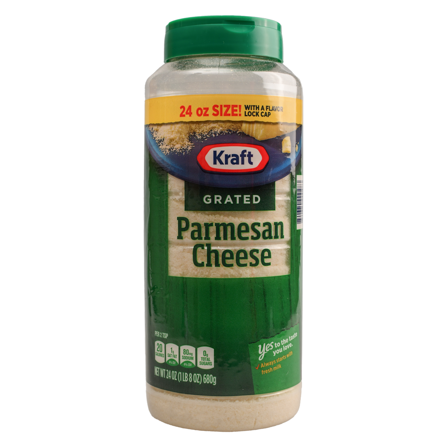 Queso Parmesano Rallado KRAFT 680 G