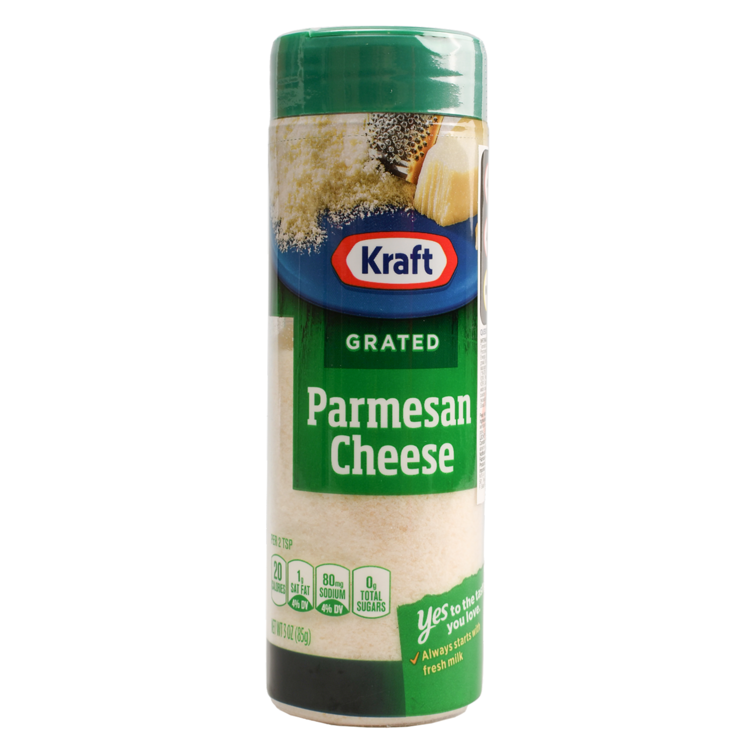 Queso Parmesano Rallado KRAFT 85 G