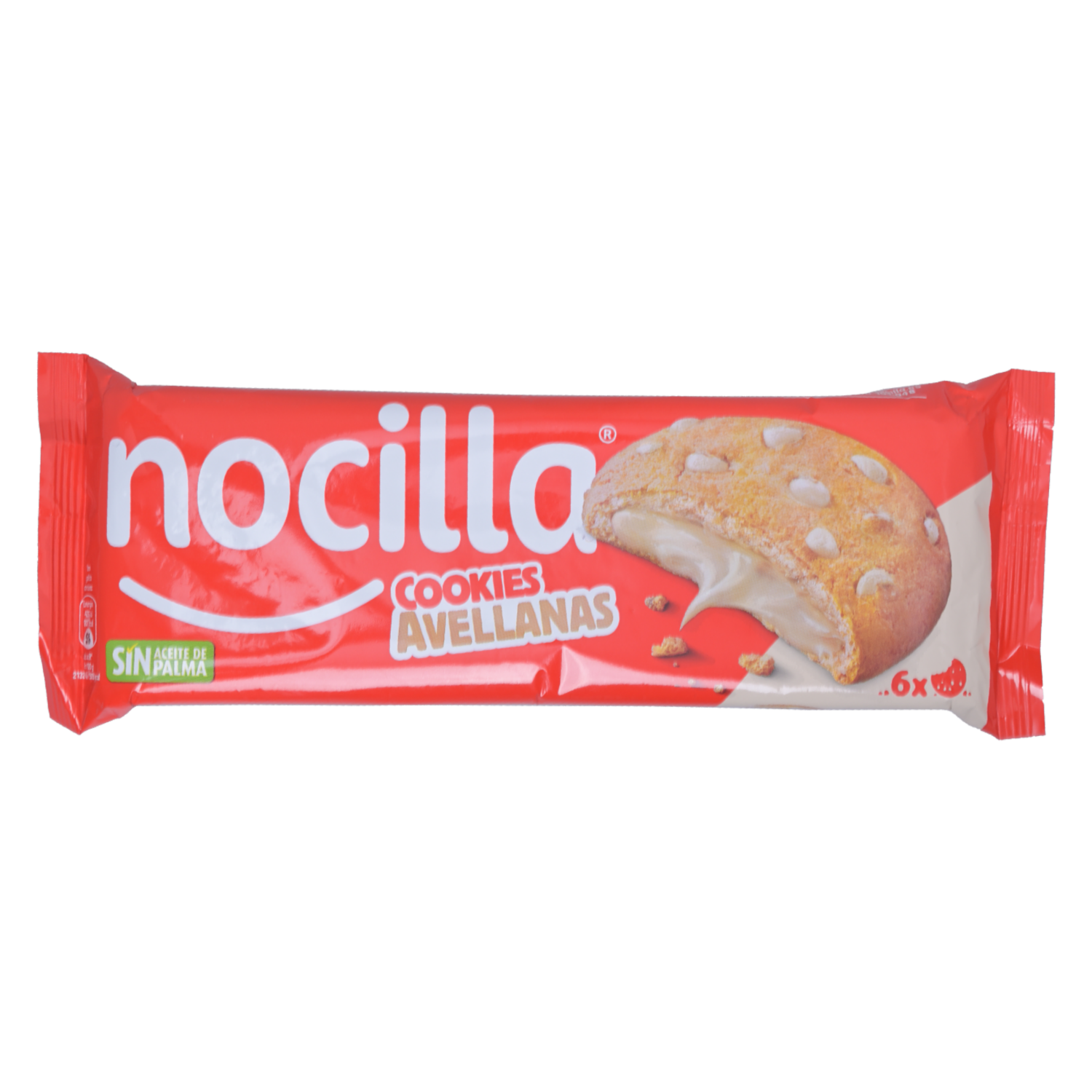 Galletas Dulces Con Avellanas NOCILLA 120 G