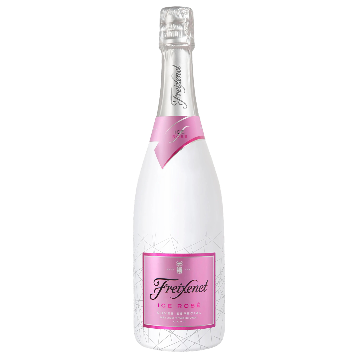 Vino Espumante Cava Español Ice Rosé FREIXENET 750 ML