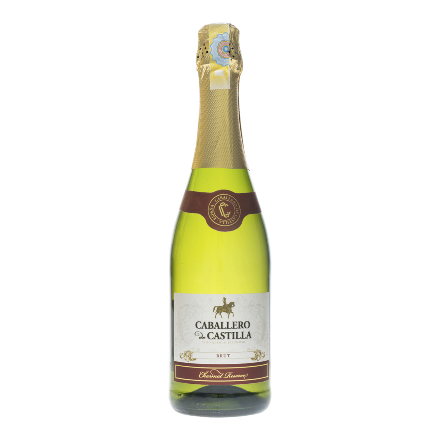Vino Blanco Espumoso Brut CABALLERO DE CASTILLA 750 Ml