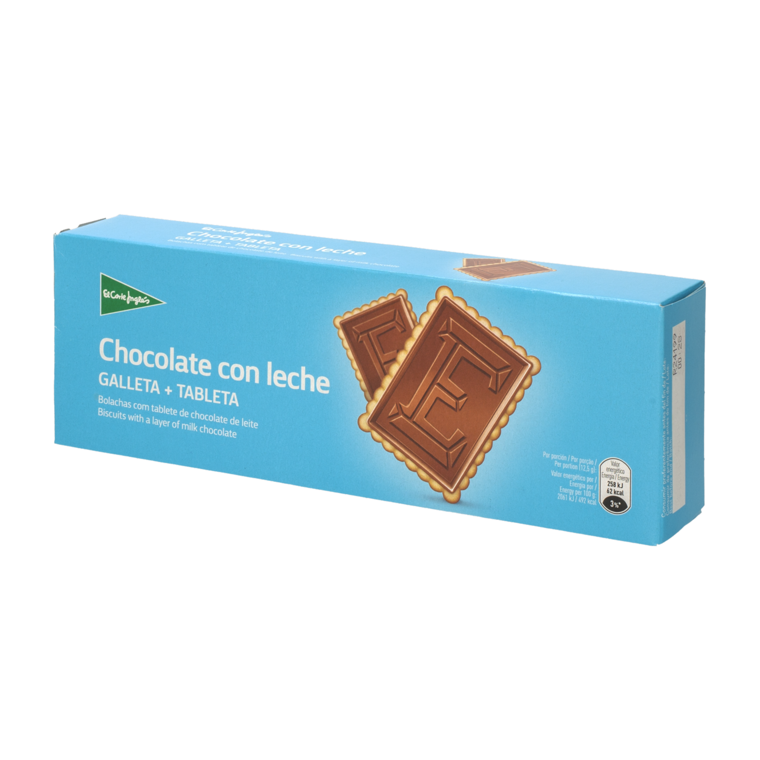 Galletas Dulces Con Tableta De Chocolate EL CORTE INGLÉS 150 G