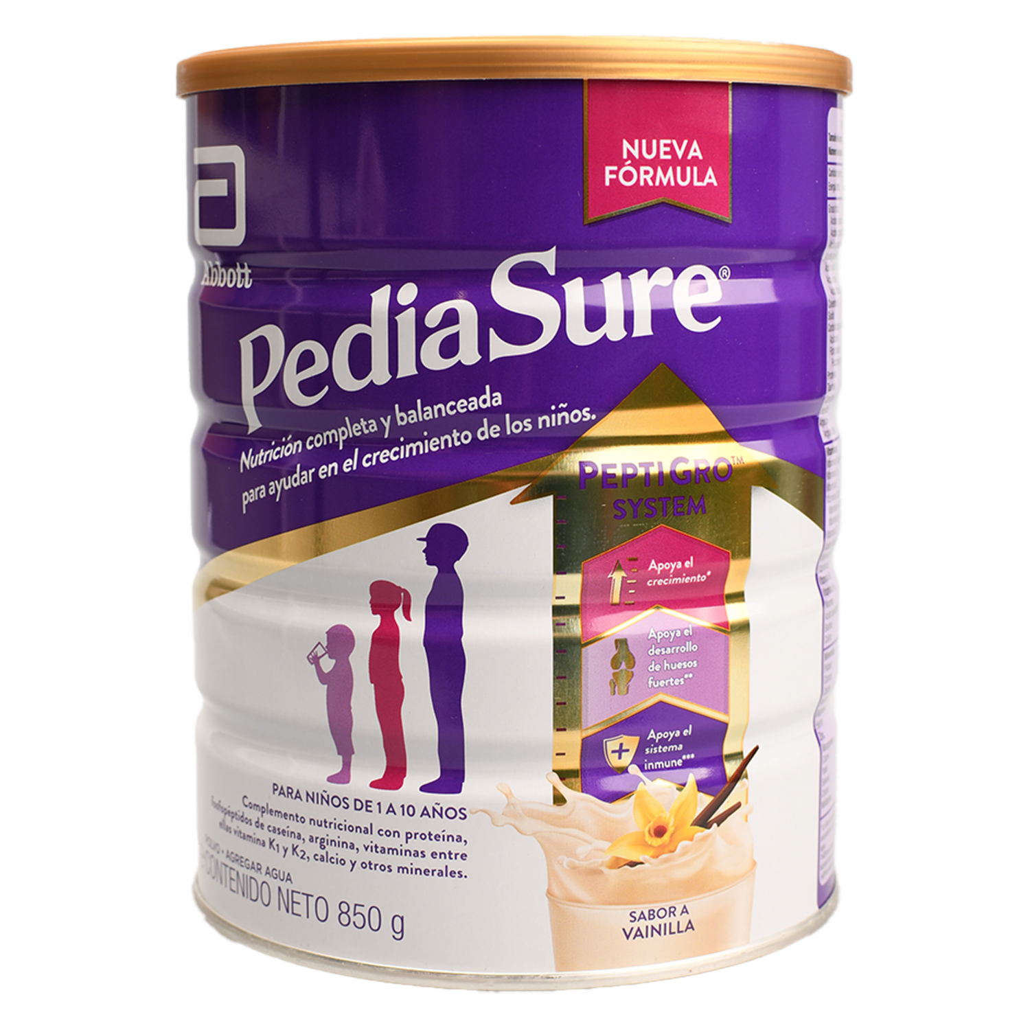 Complemento Infantil En Polvo Sabor A Chocolate PEDIASURE 850 G