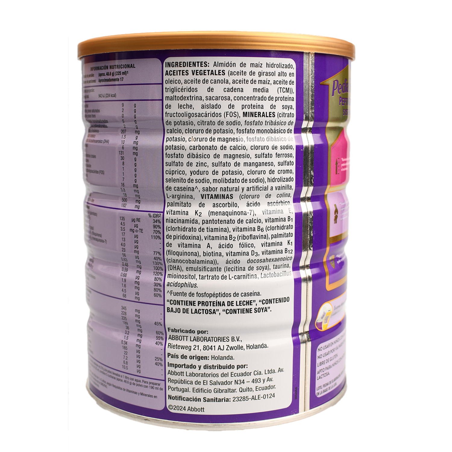 Complemento Infantil En Polvo Sabor A Chocolate PEDIASURE 850 G