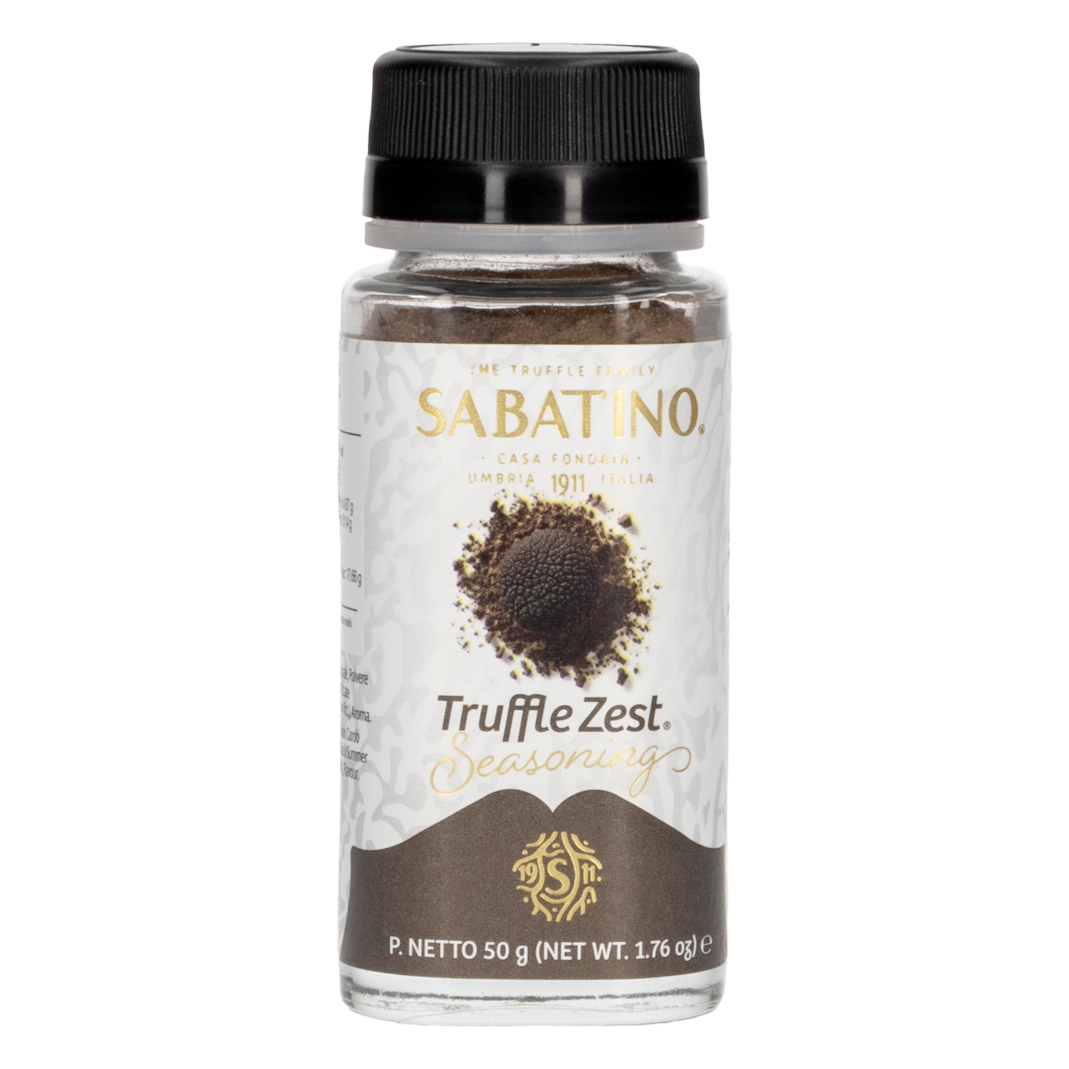 Sal Marina Con Trufa Negra De Verano SABATINO 50 G