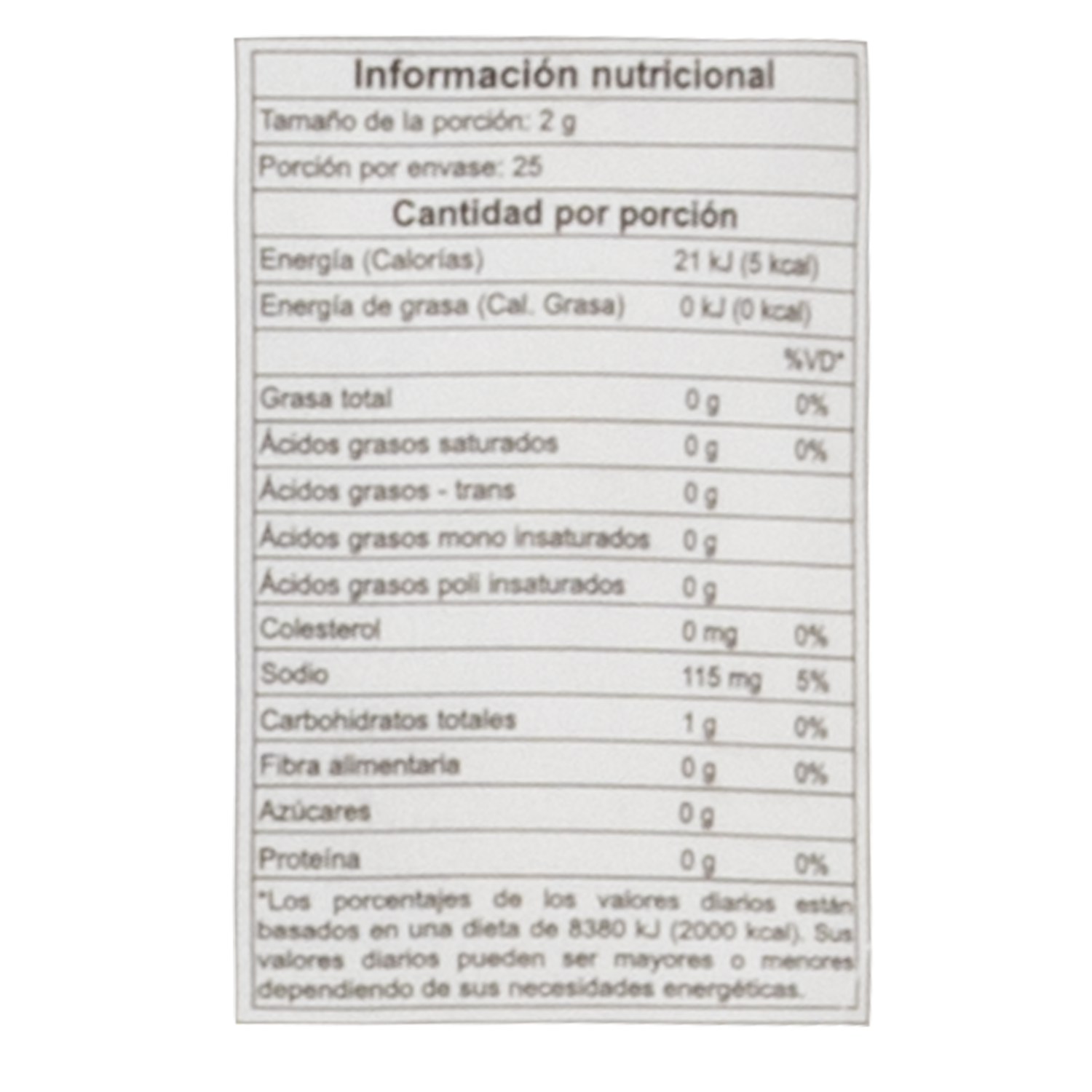 Sal Marina Con Trufa Negra De Verano SABATINO 50 G