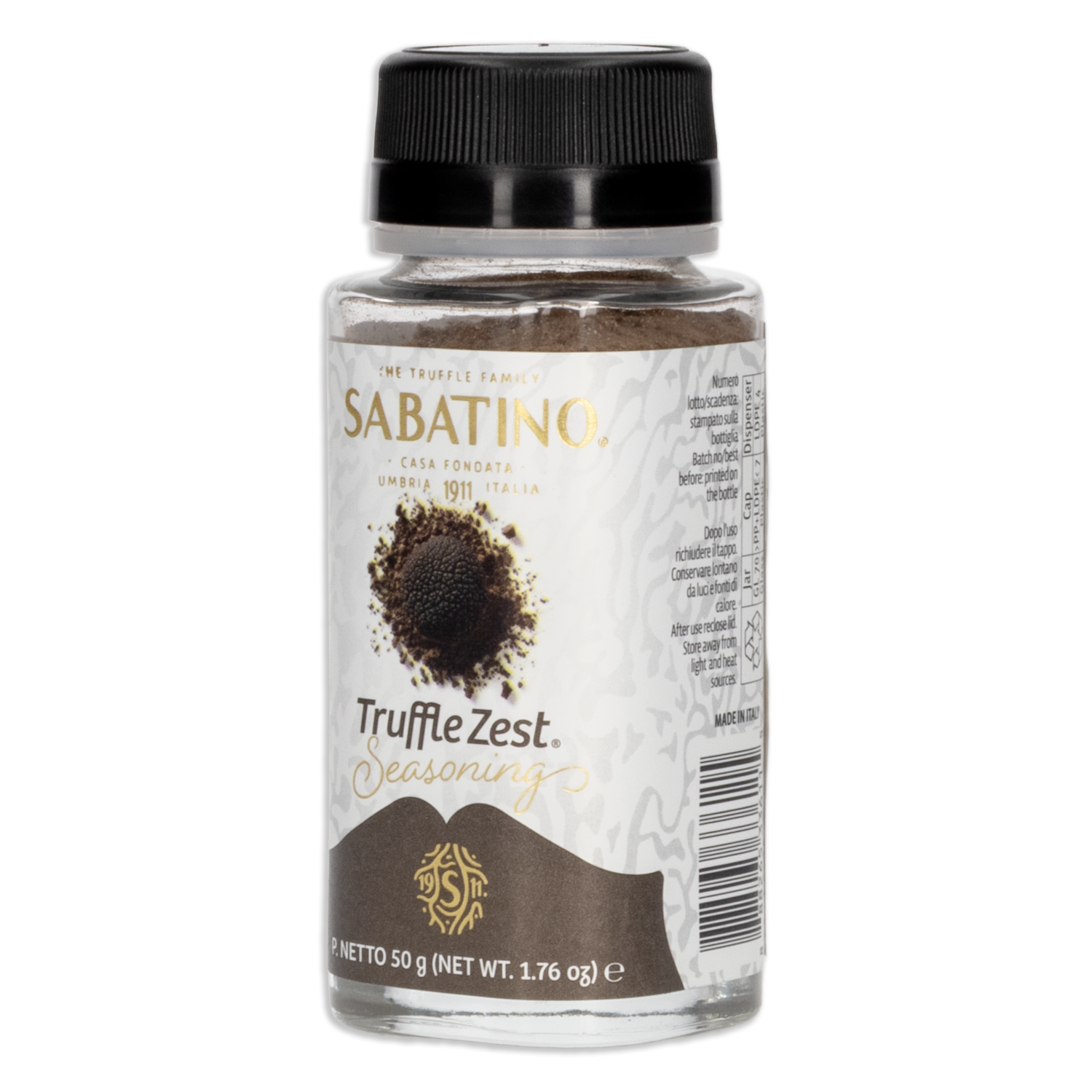 Sal Marina Con Trufa Negra De Verano SABATINO 50 G