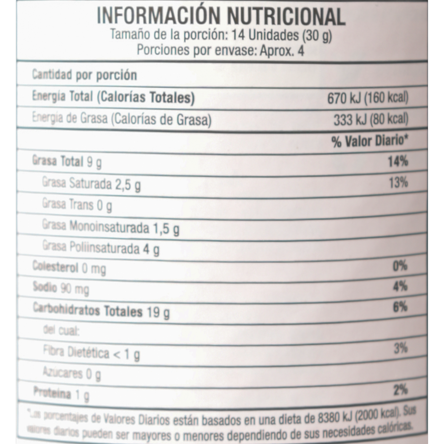 Papas Fritas Sabor Original PRINGLES 124 G