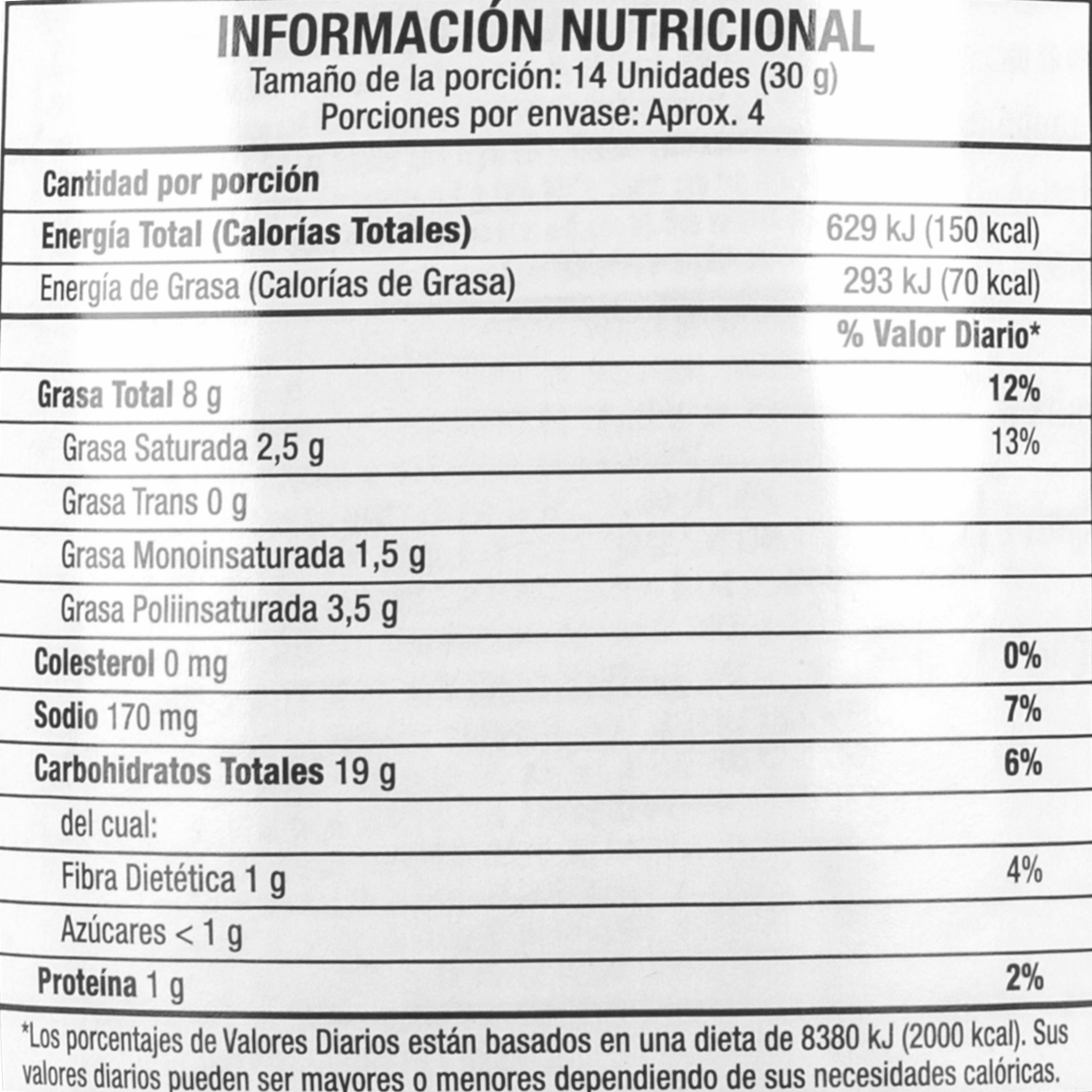 Patatas En Tubo Crema Y Cebolla PRINGLES 124 G