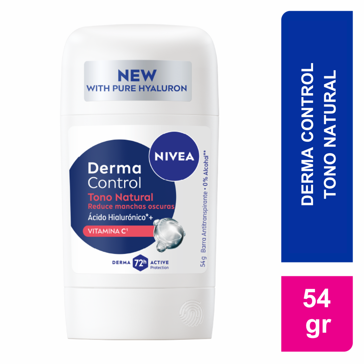 Desodorante En Barra Derma Control Vitamin C NIVEA 50 Ml