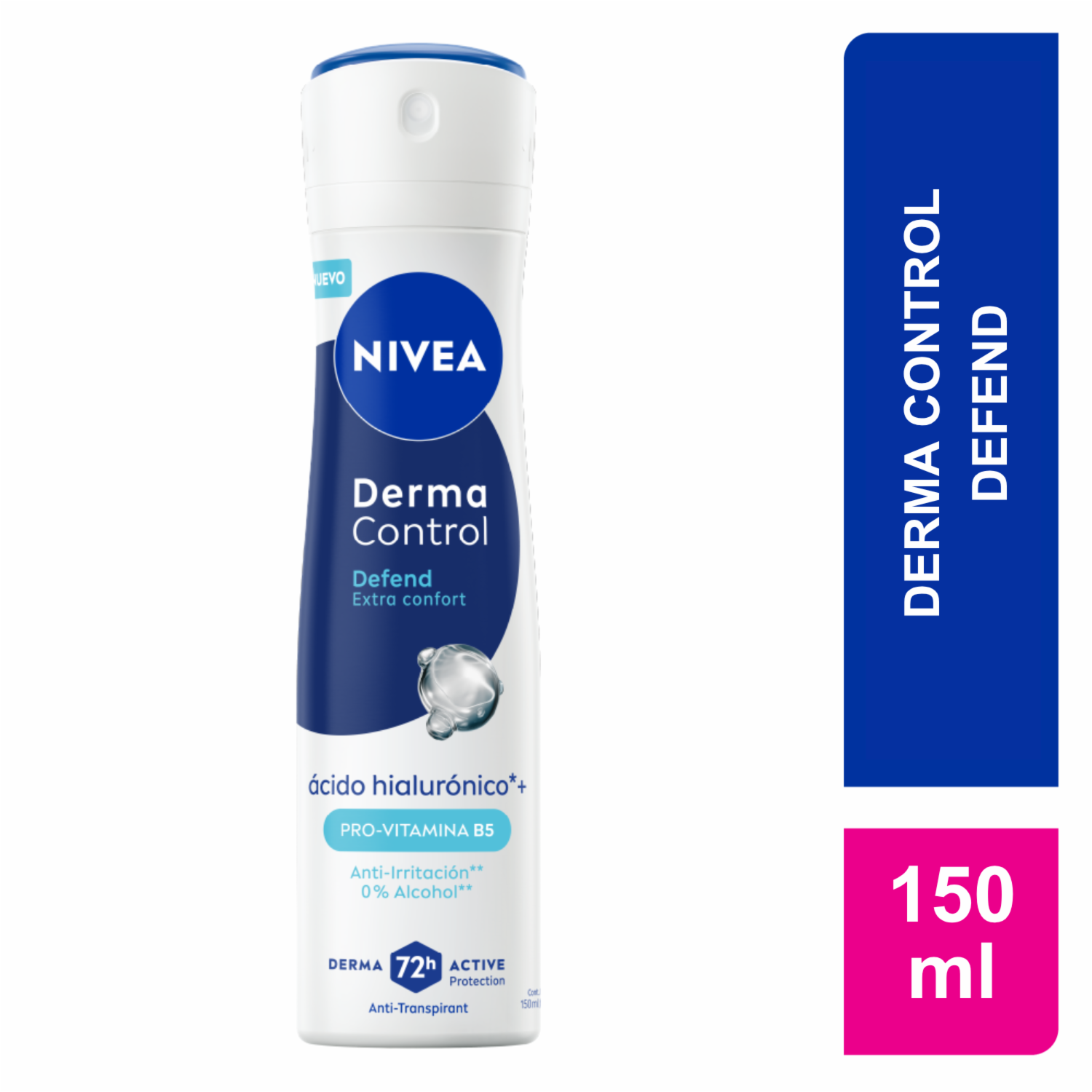 Desodorante En Aerosol Derma Control Vitamin B5 NIVEA 150 Ml