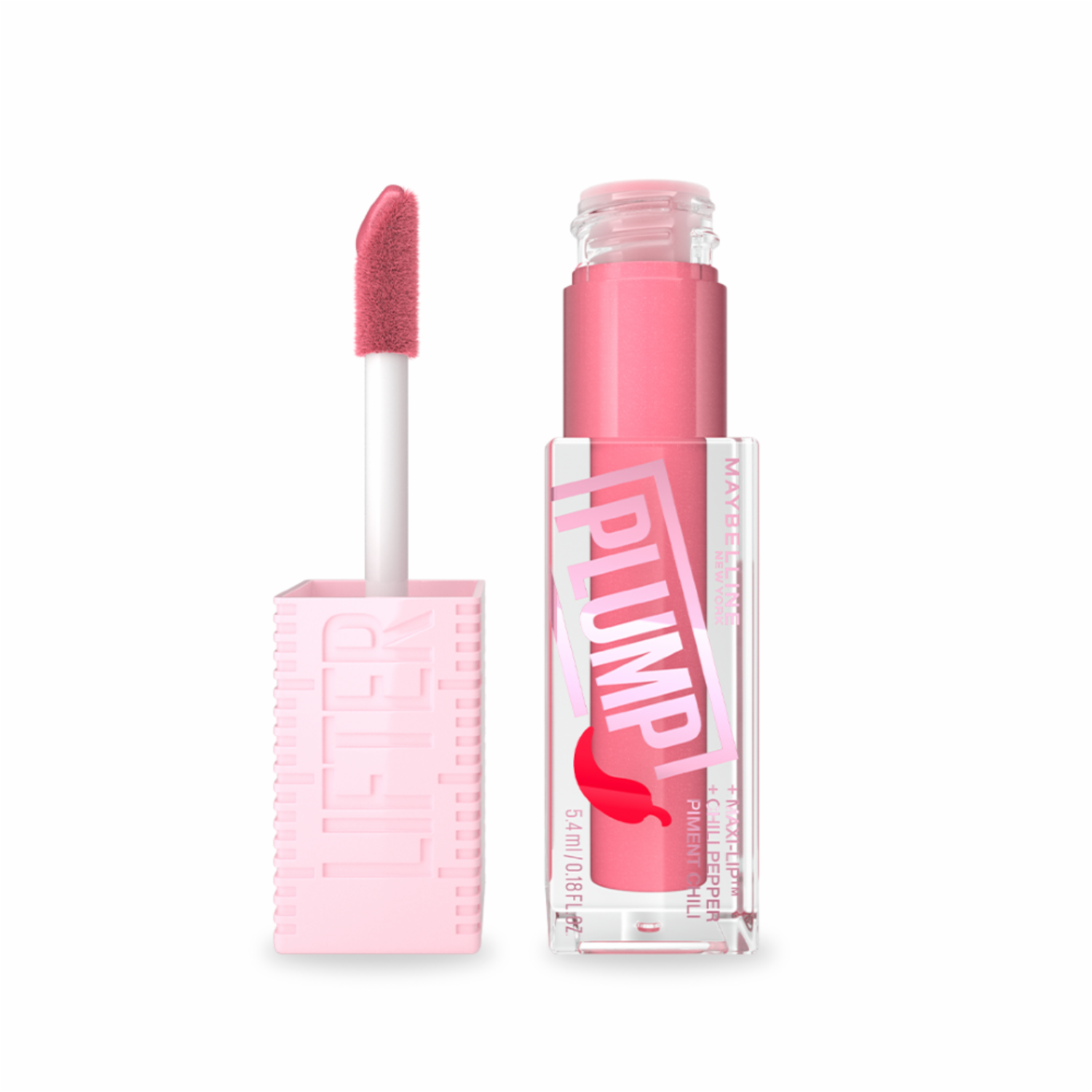 Brillo Labial Lifter Gloss Plump Pink Sting 003 MAYBELLINE NEW YORK